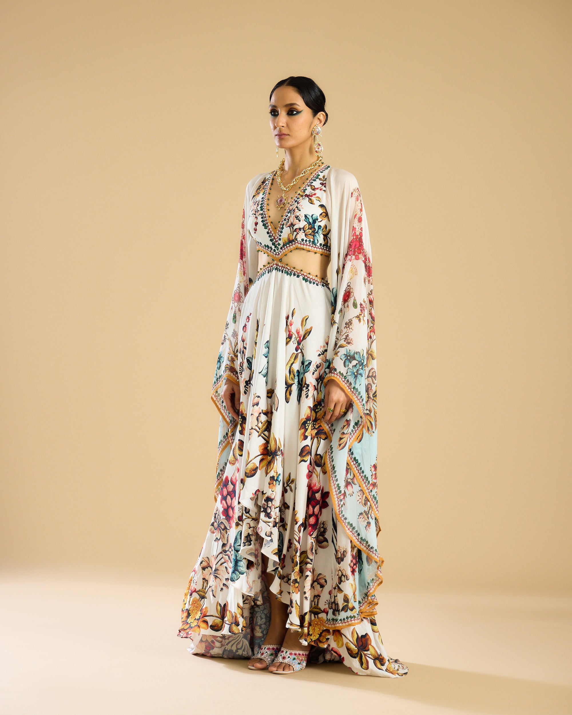 Nizam : Aurora - Ivory/Aqua