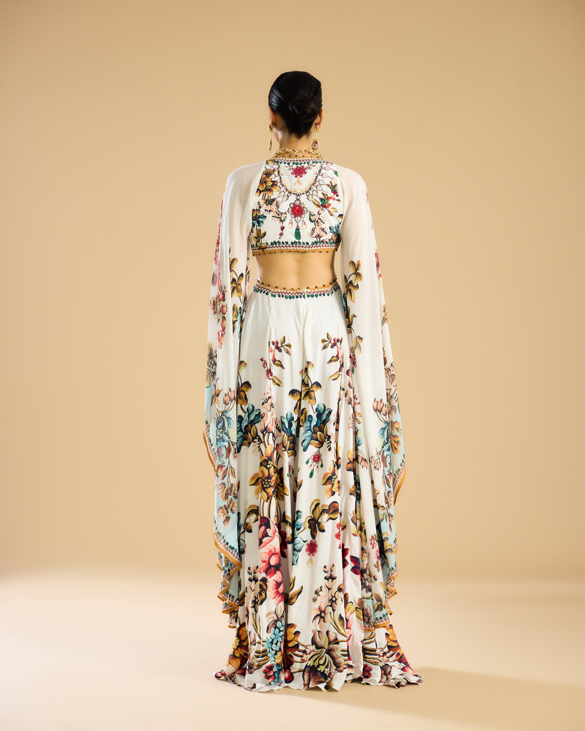 Nizam : Aurora - Ivory/Aqua