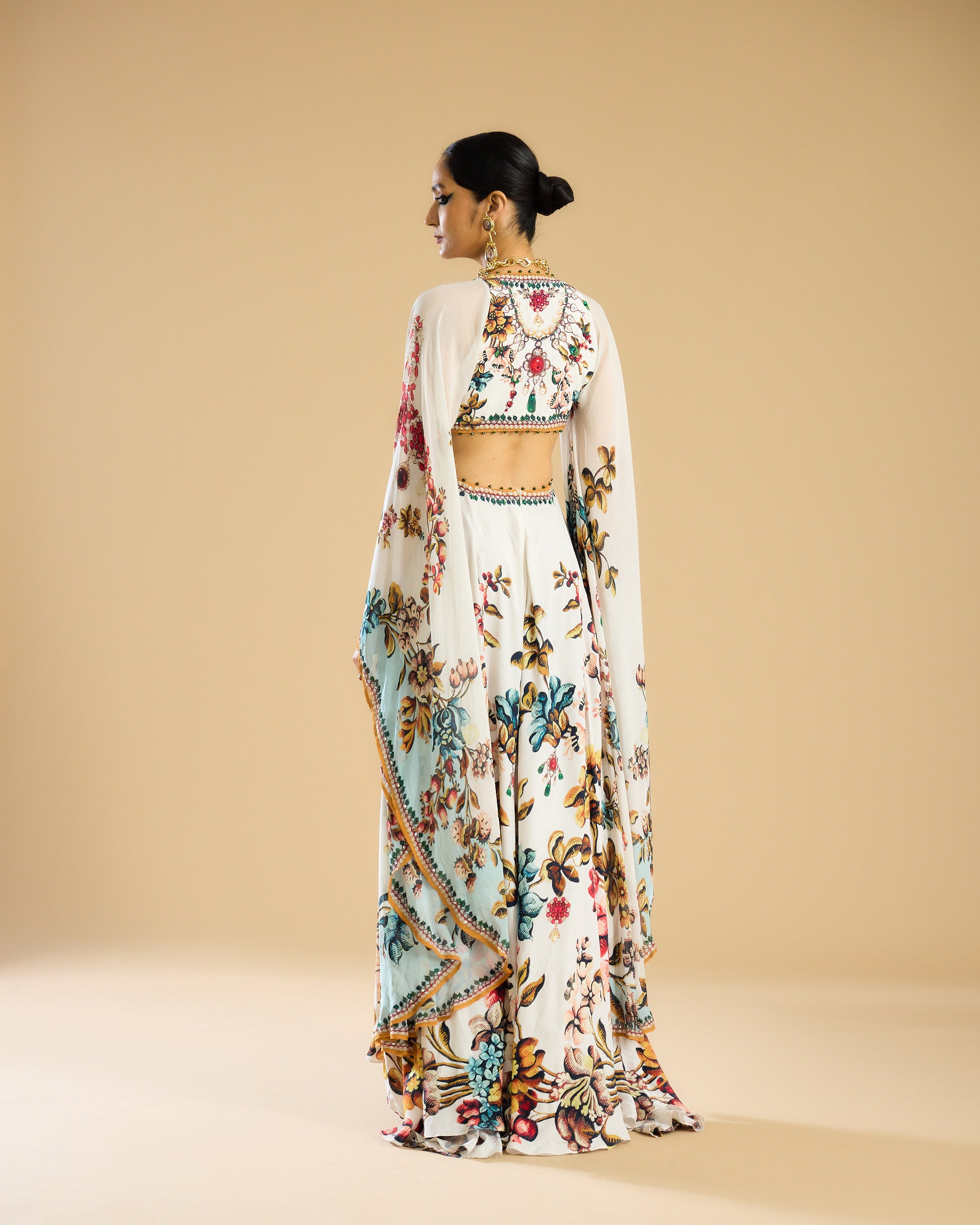 Nizam : Aurora - Ivory/Aqua