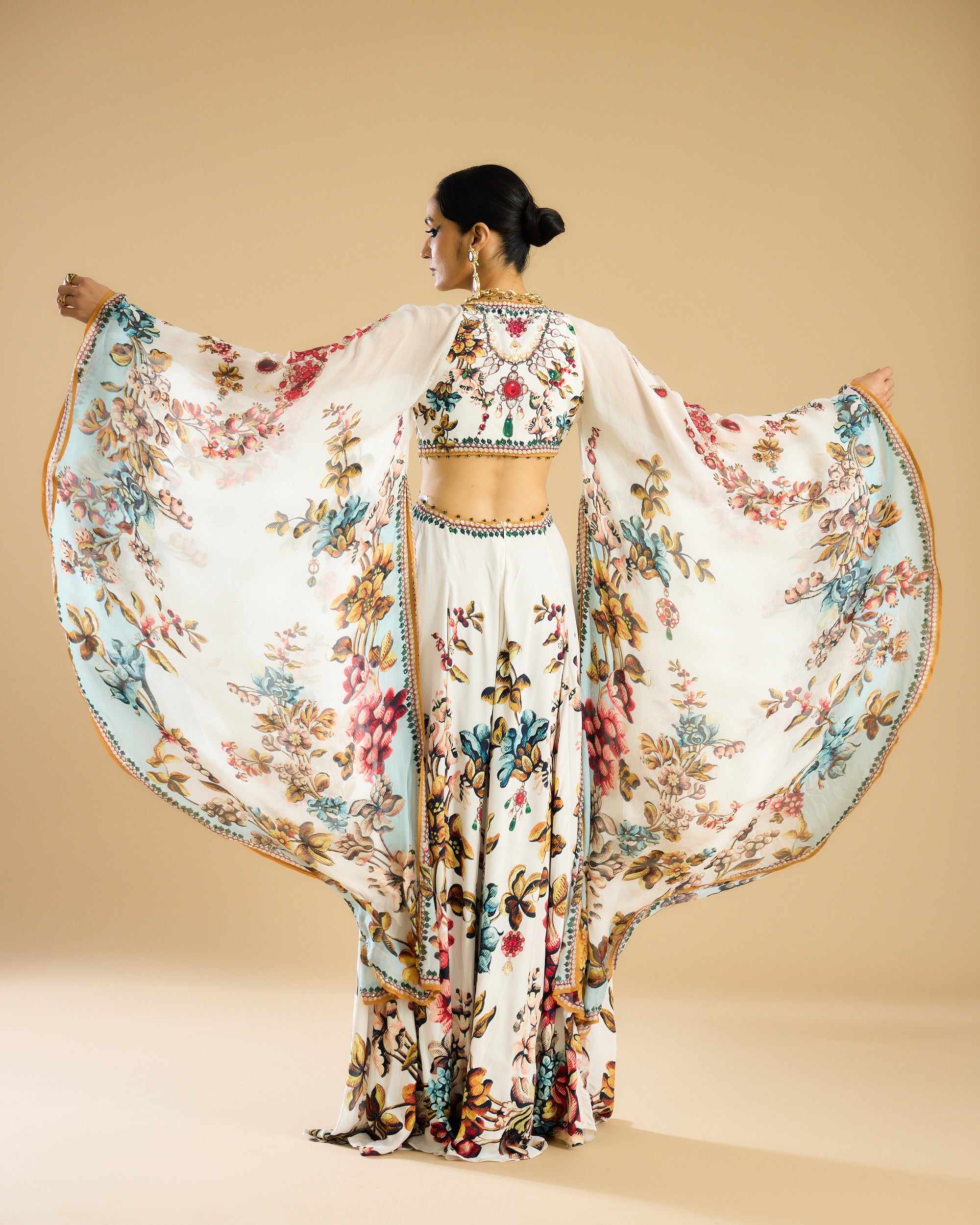 Nizam : Aurora - Ivory/Aqua
