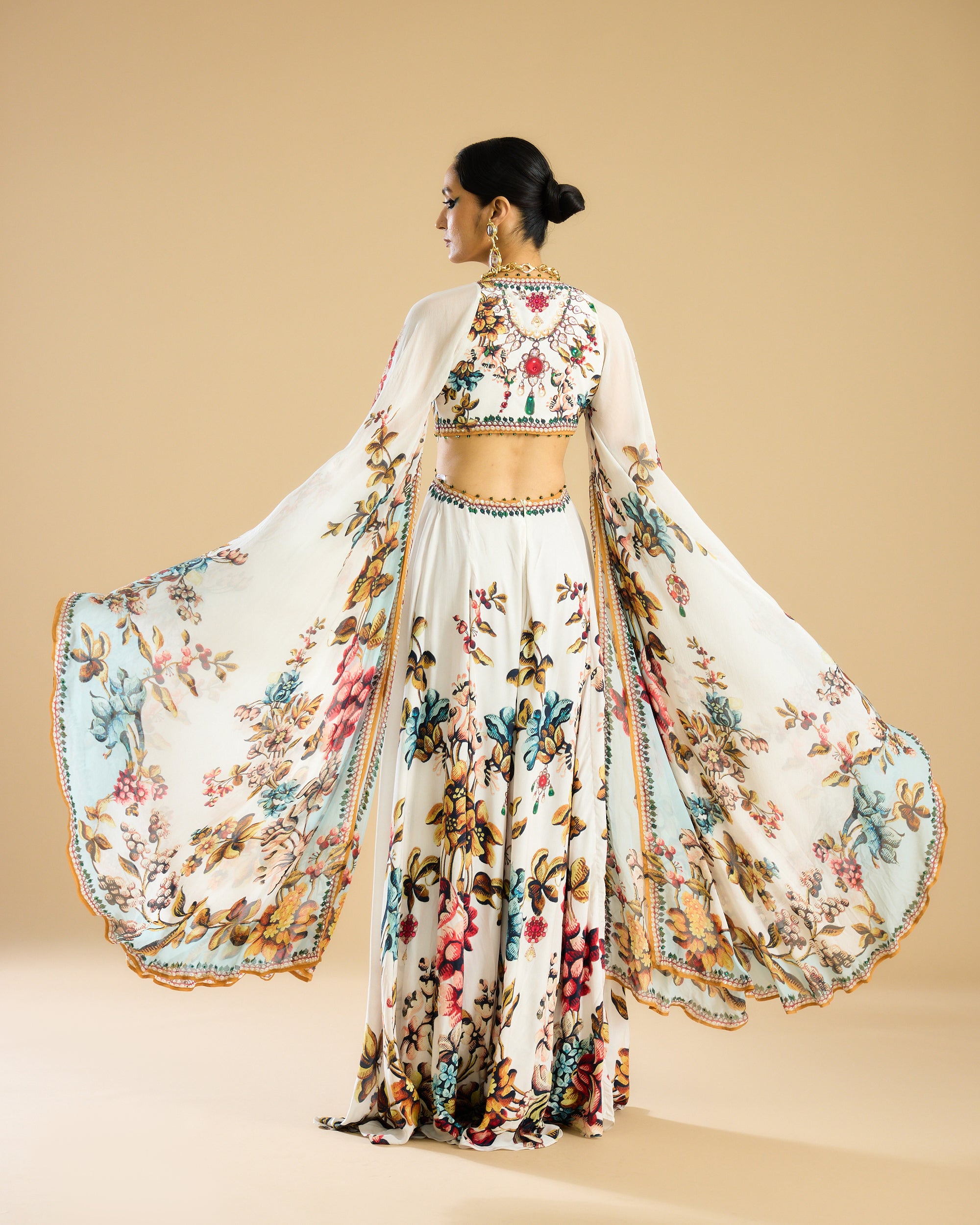 Nizam : Aurora - Ivory/Aqua