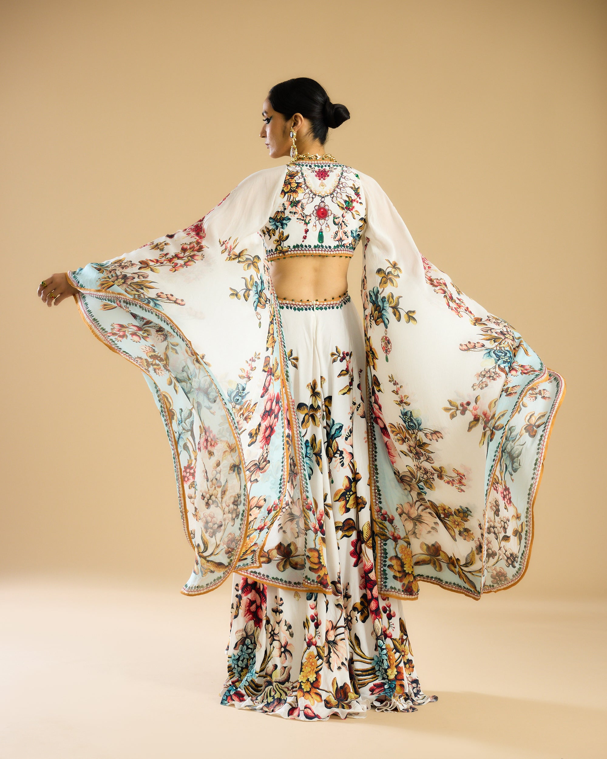 Nizam : Aurora - Ivory/Aqua
