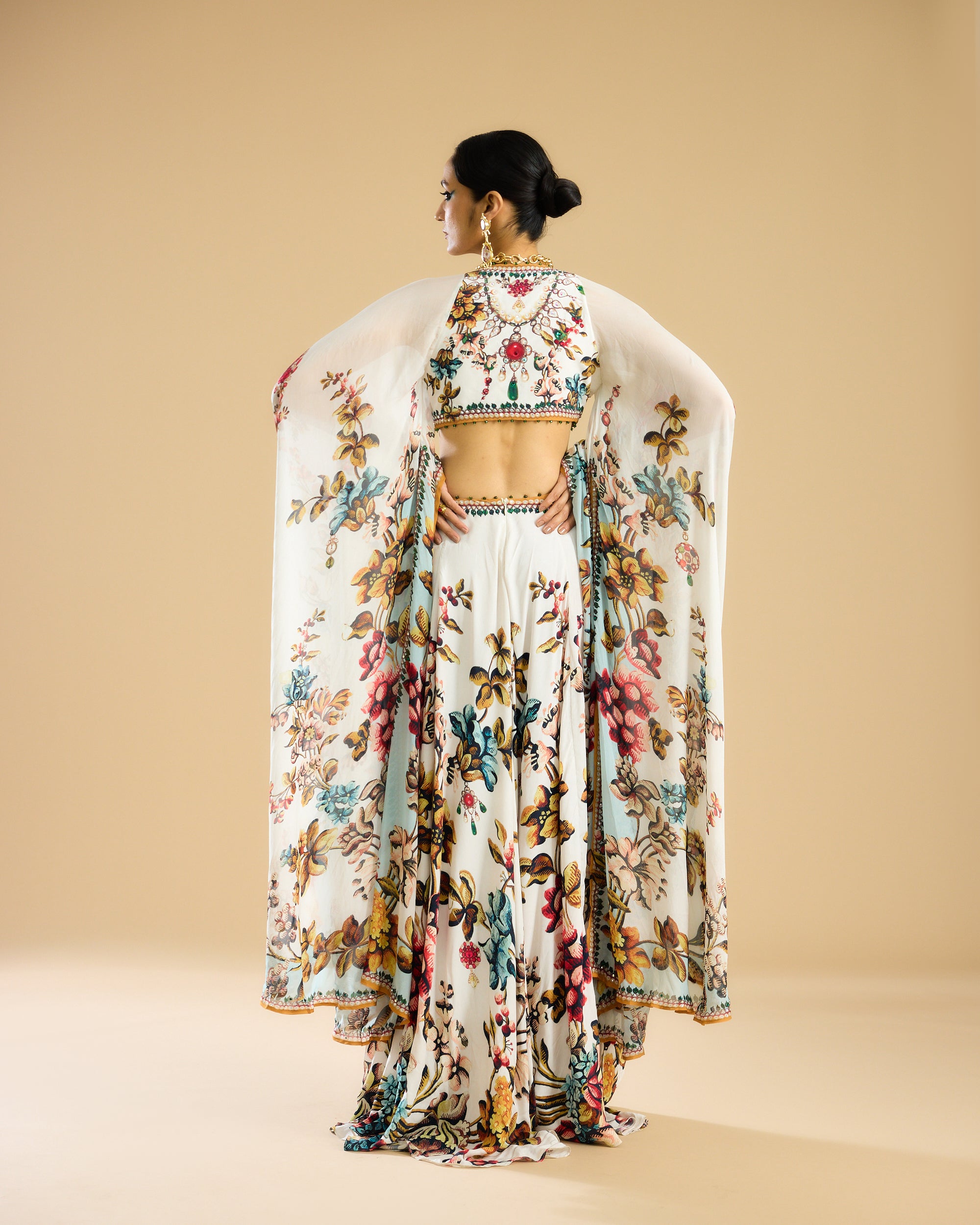 Nizam : Aurora - Ivory/Aqua