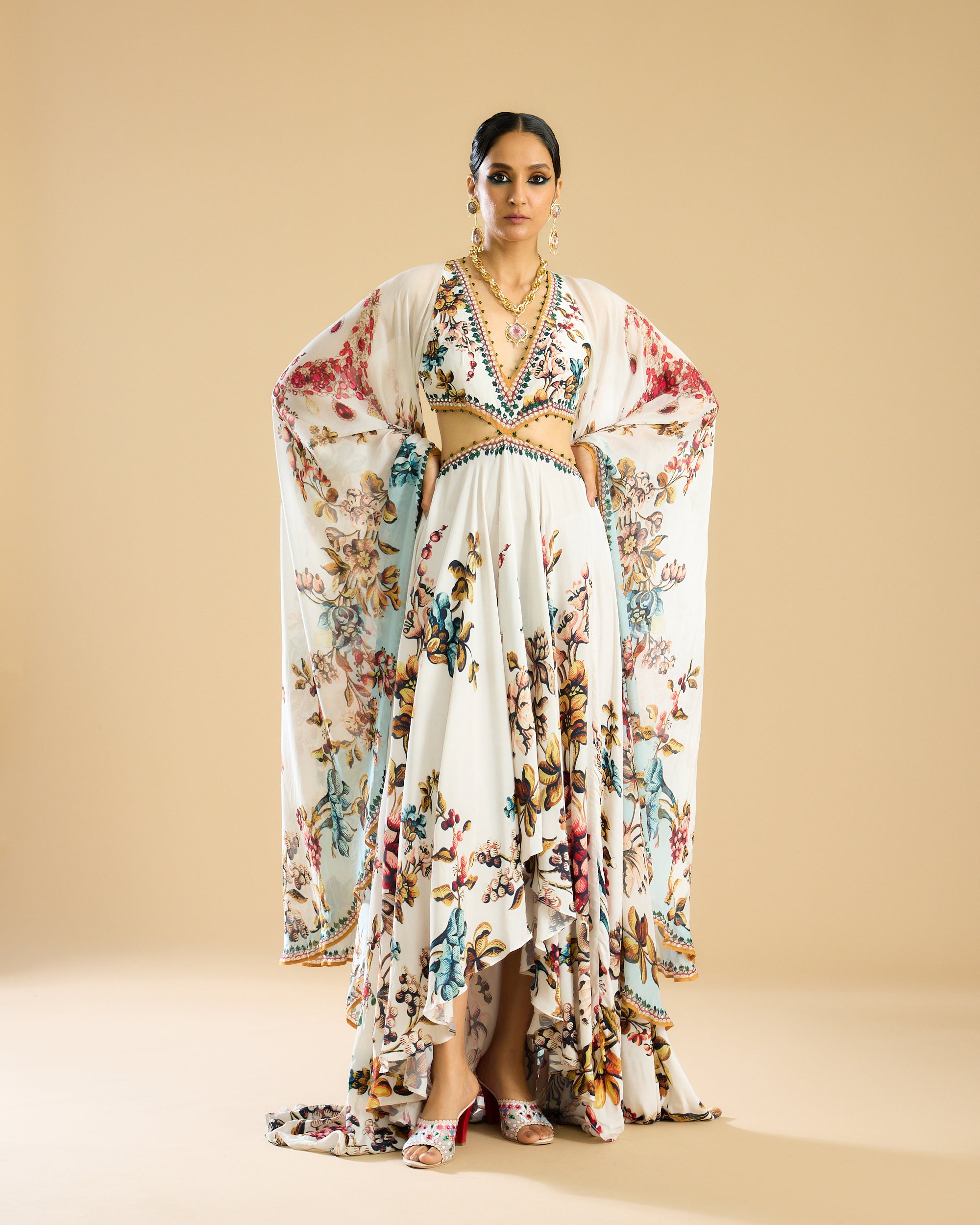Nizam : Aurora - Ivory/Aqua