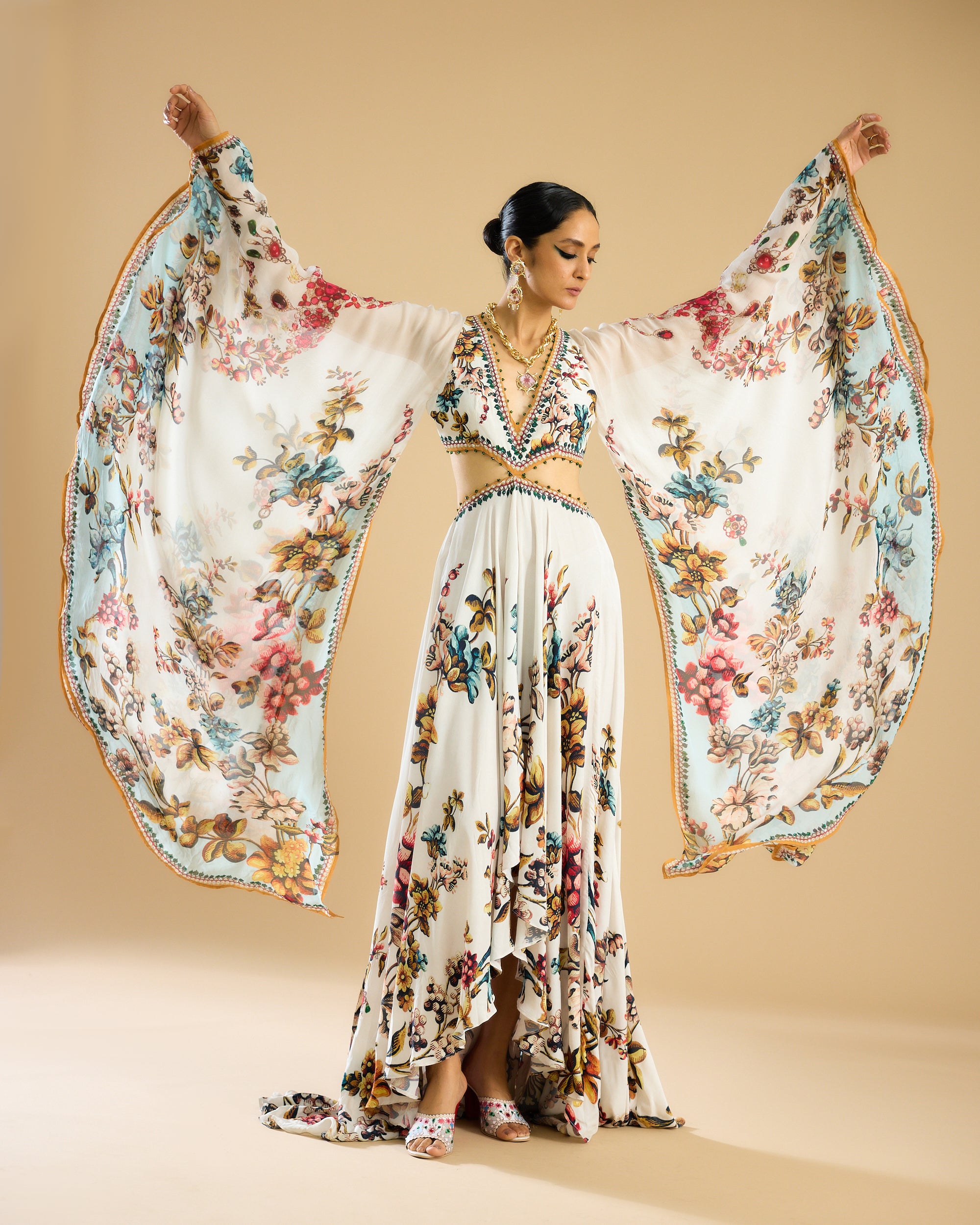 Nizam : Aurora - Ivory/Aqua