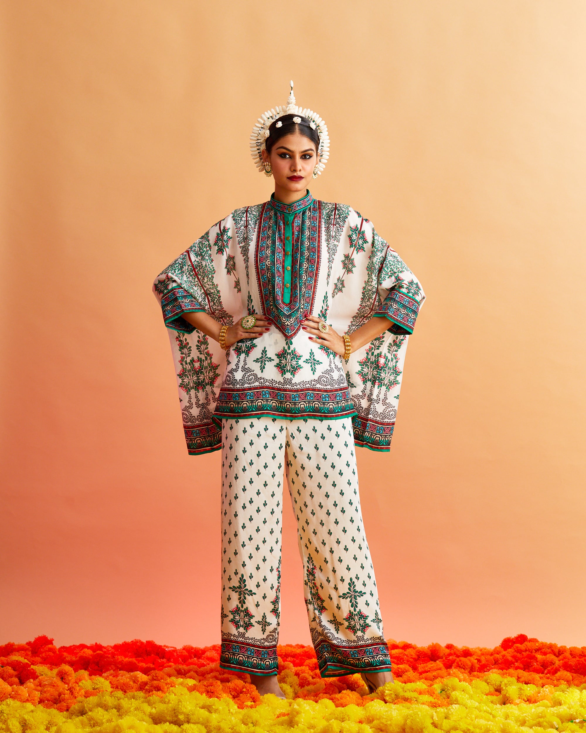 Ganjam : Chanel - White