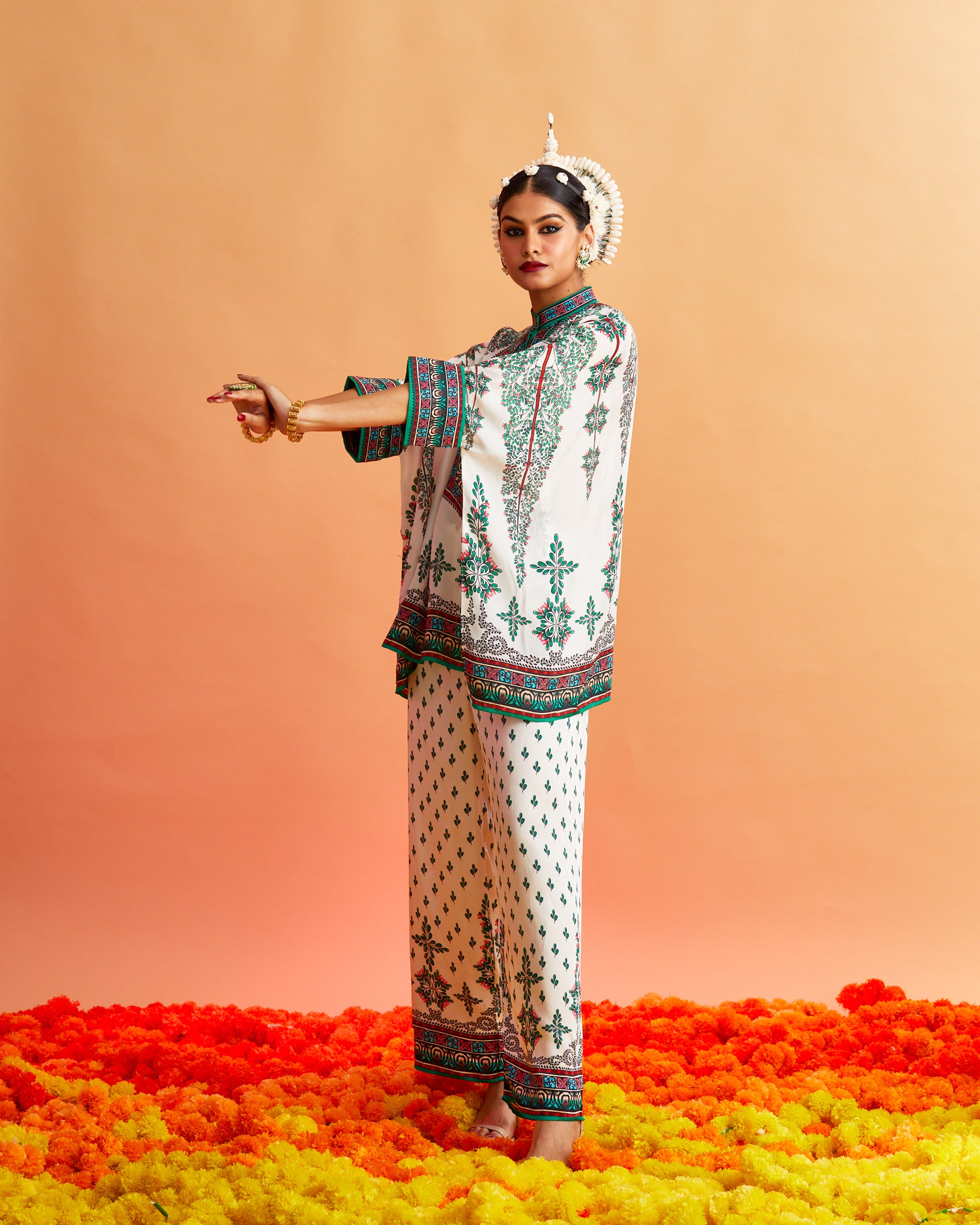 Ganjam : Chanel - White