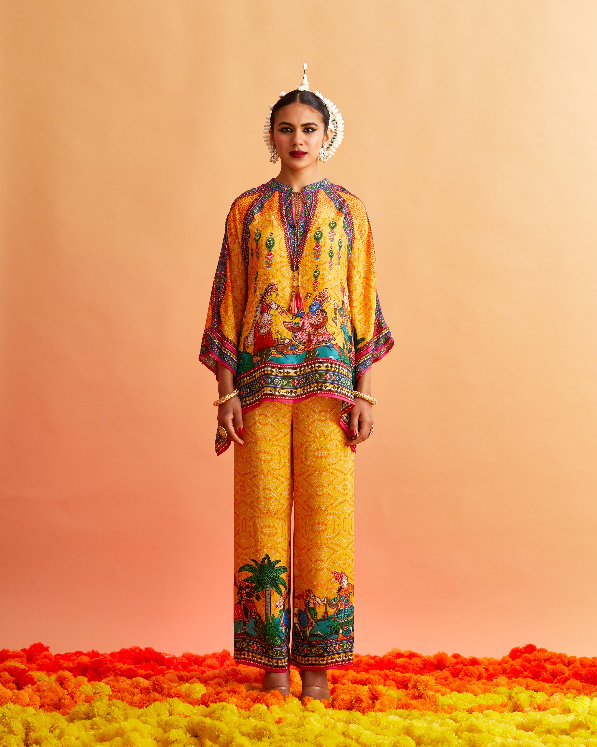 Ganjam : Ramona - Marygold