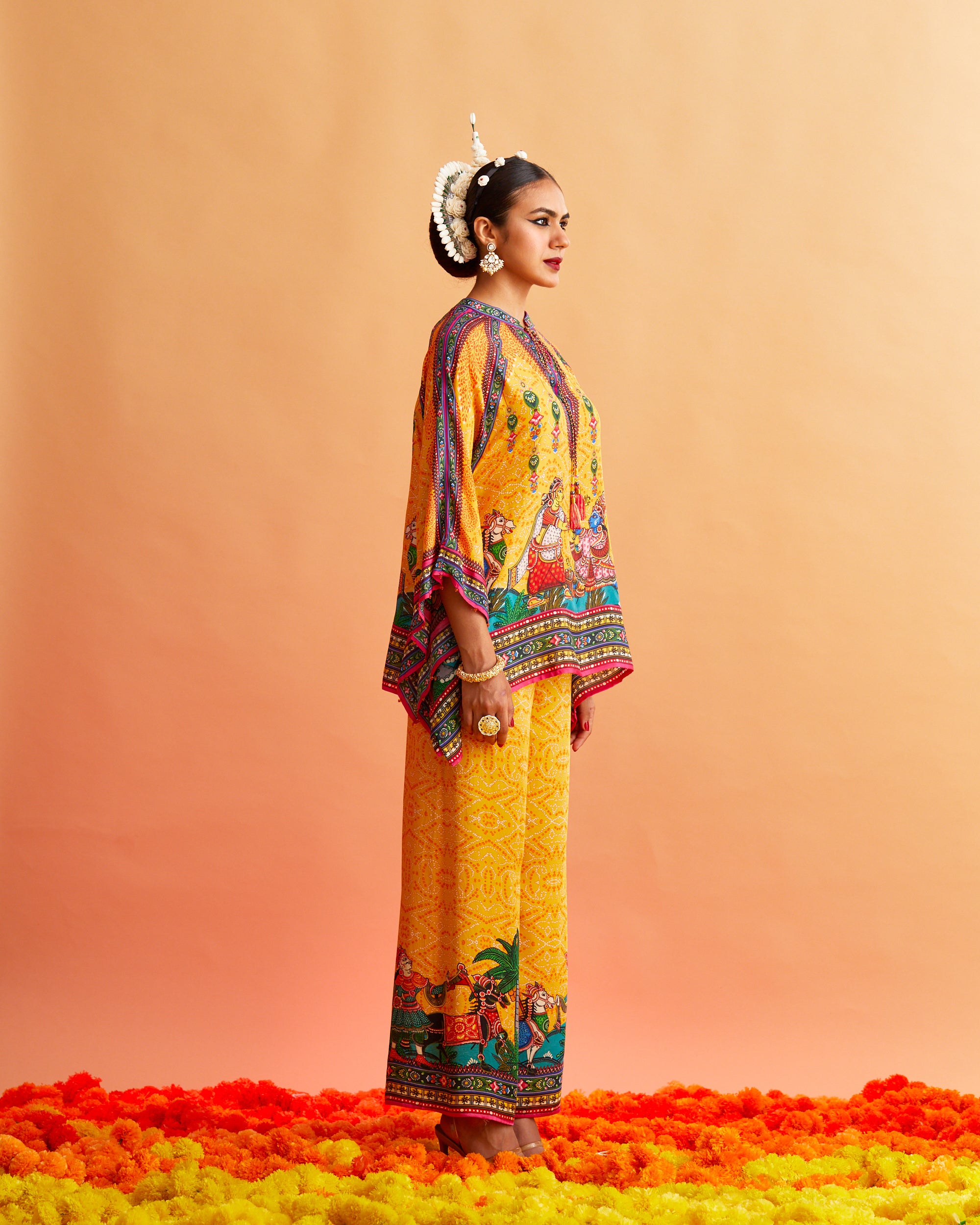 Ganjam : Ramona - Marygold