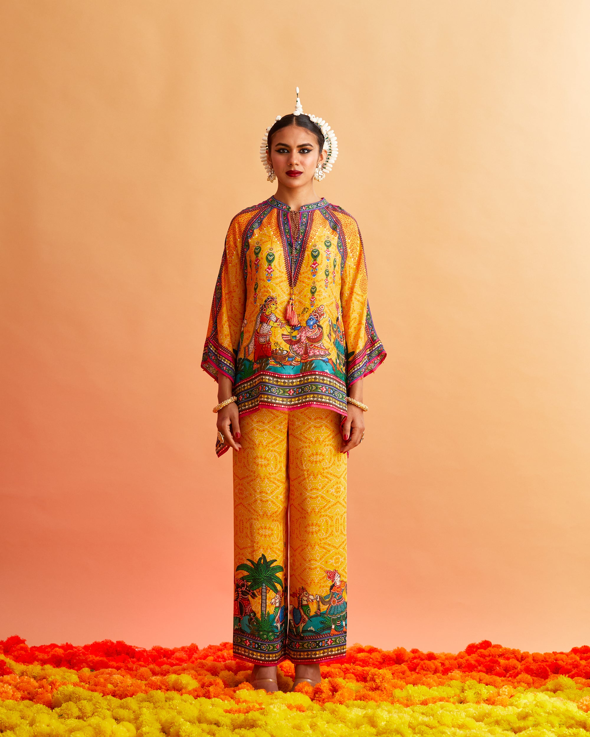 Ganjam : Ramona - Marygold