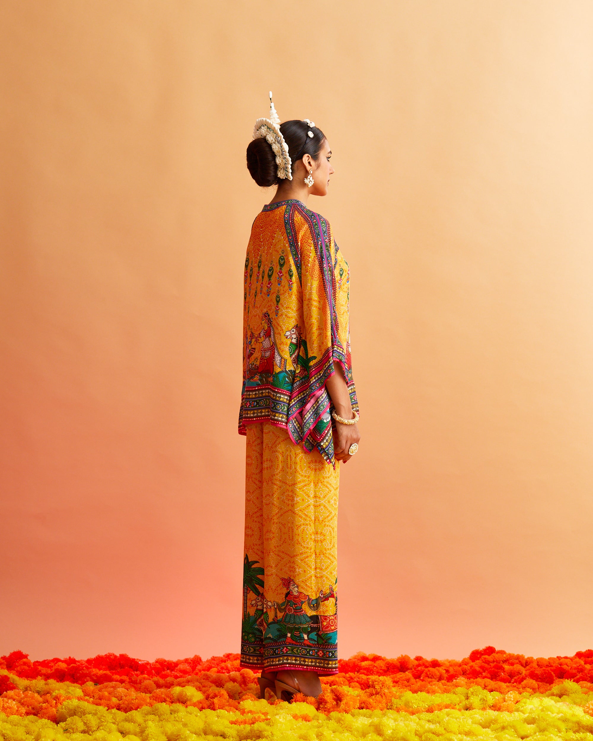 Ganjam : Ramona - Marygold
