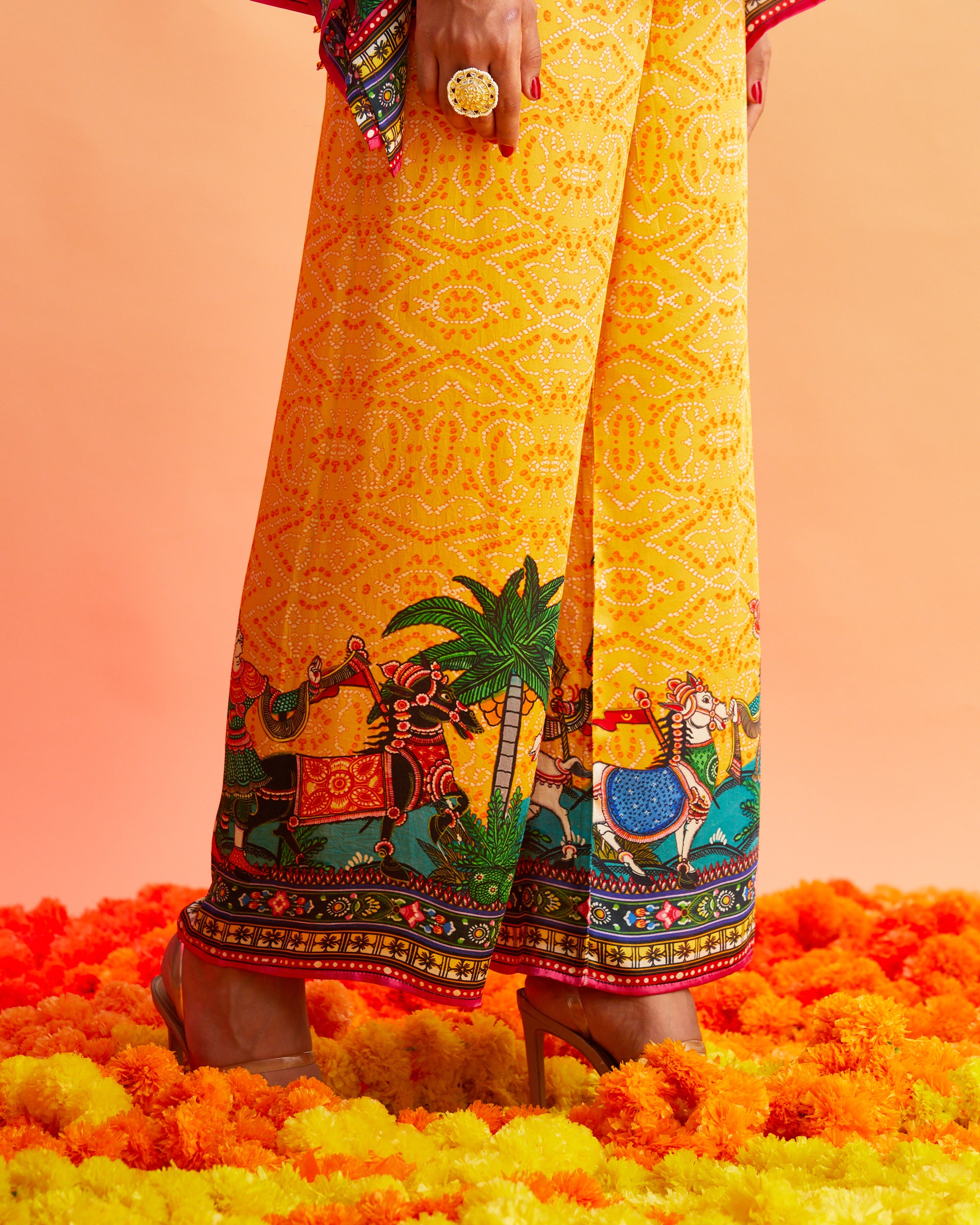 Ganjam : Ramona - Marygold