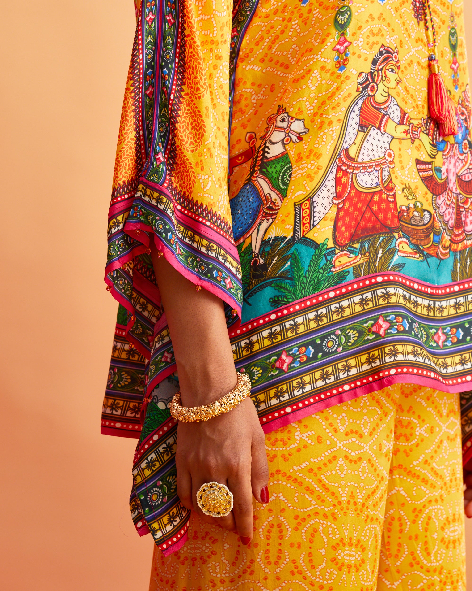 Ganjam : Ramona - Marygold
