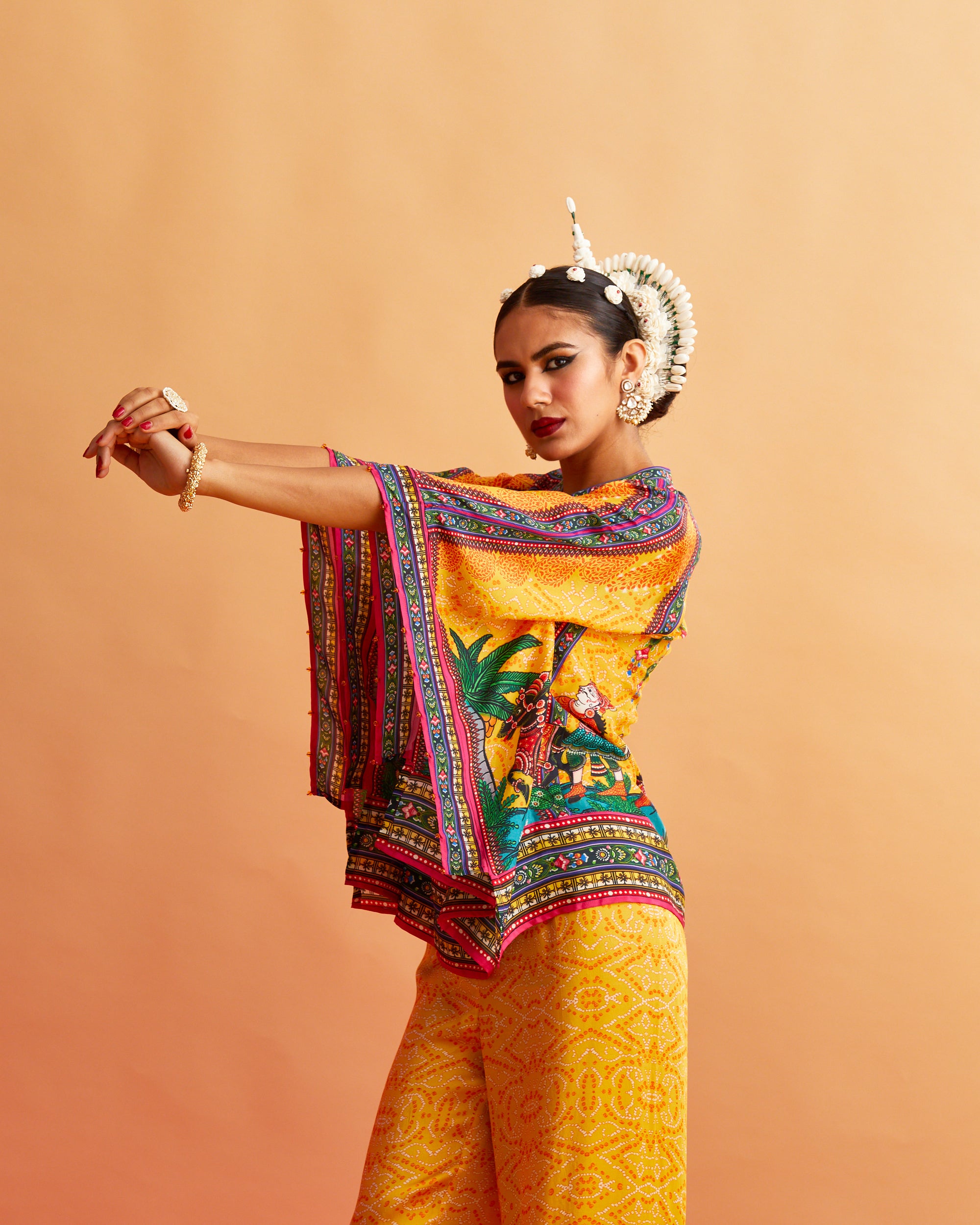 Ganjam : Ramona - Marygold