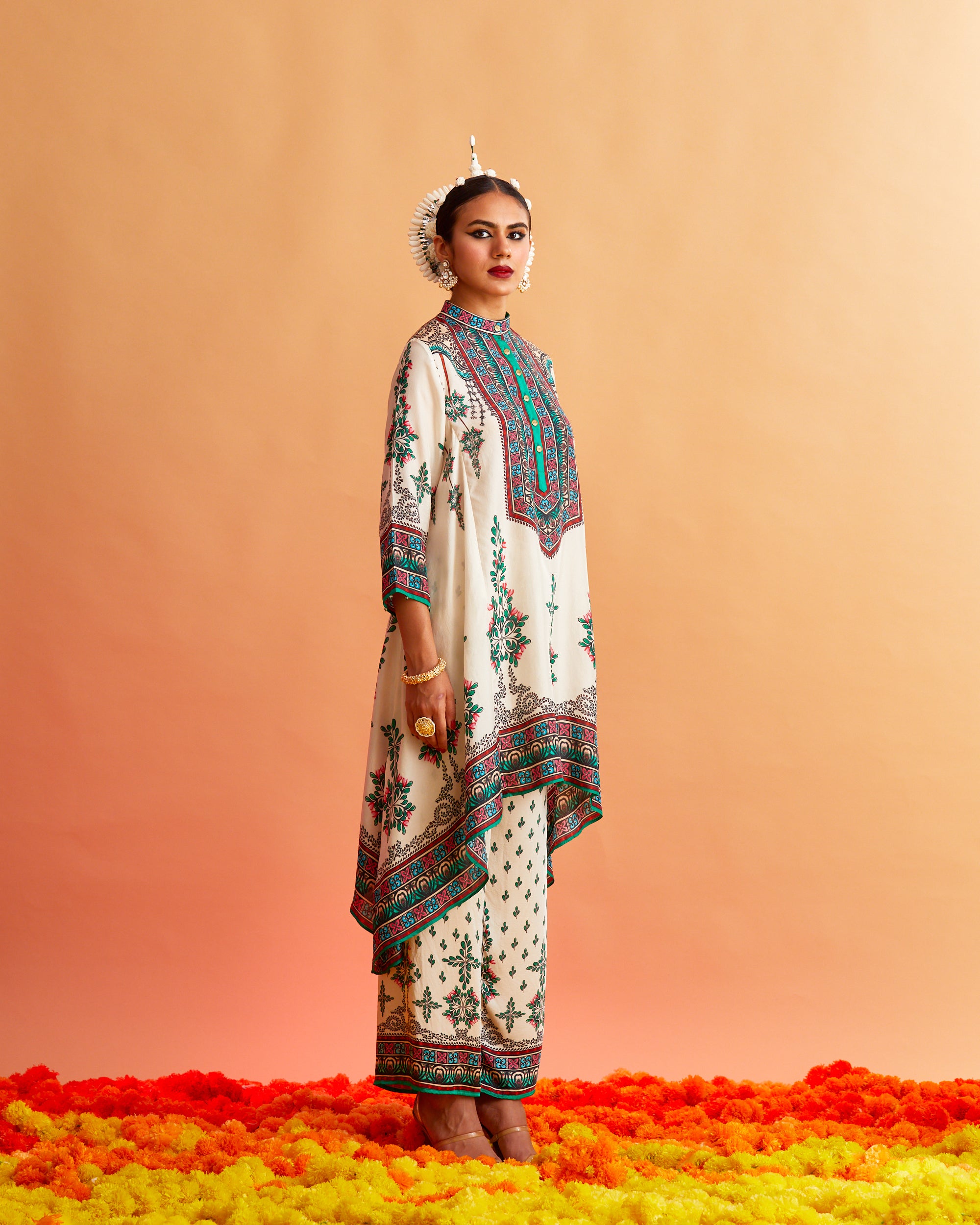 Ganjam : Navya - Ivory