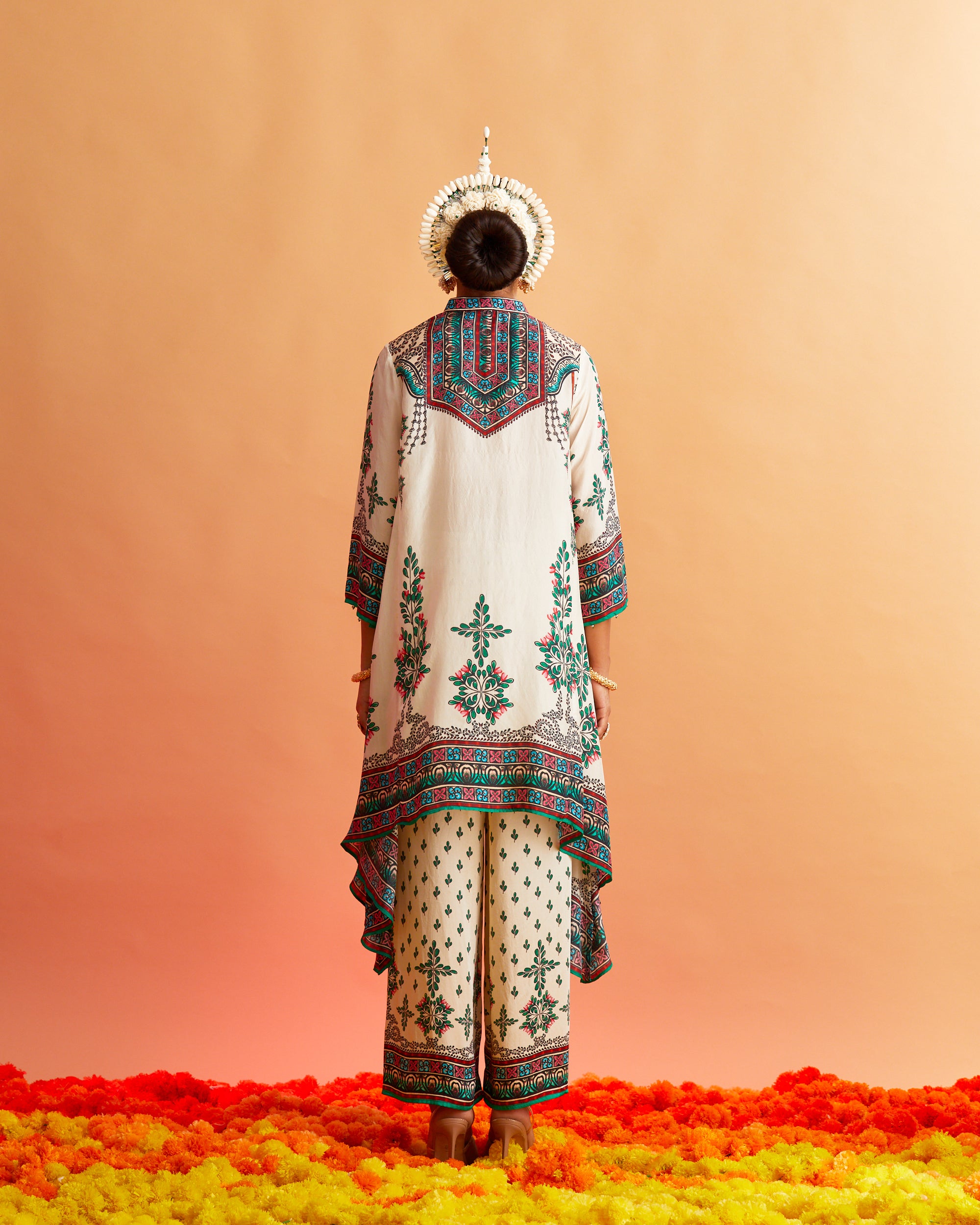 Ganjam : Navya - Ivory