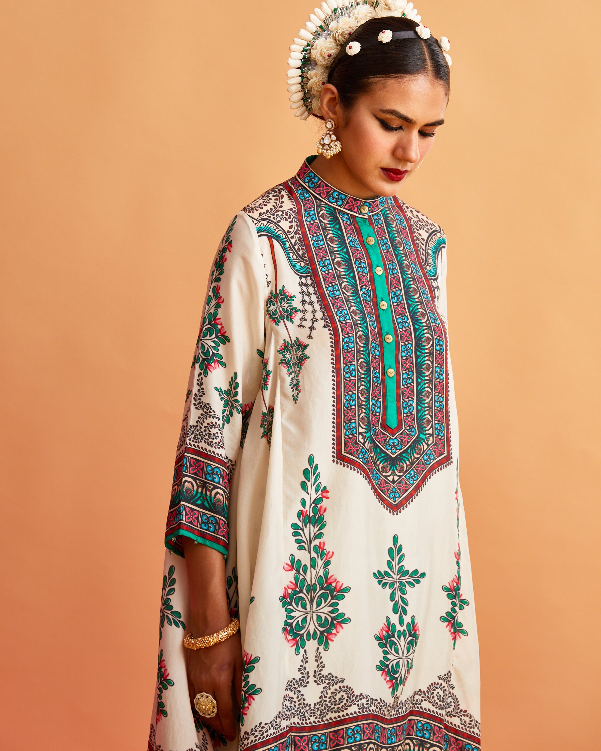 Ganjam : Navya - Ivory