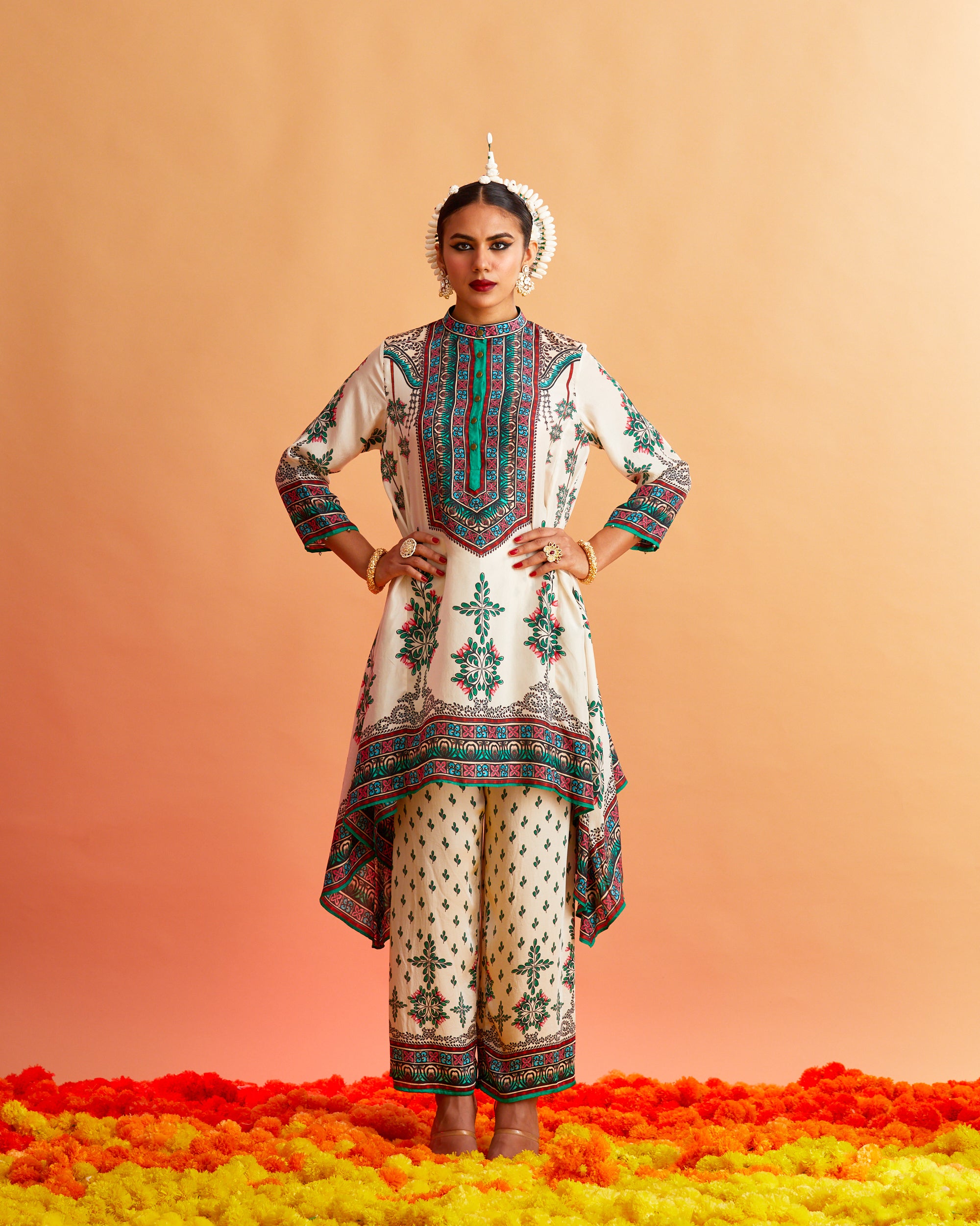 Ganjam : Navya - Ivory