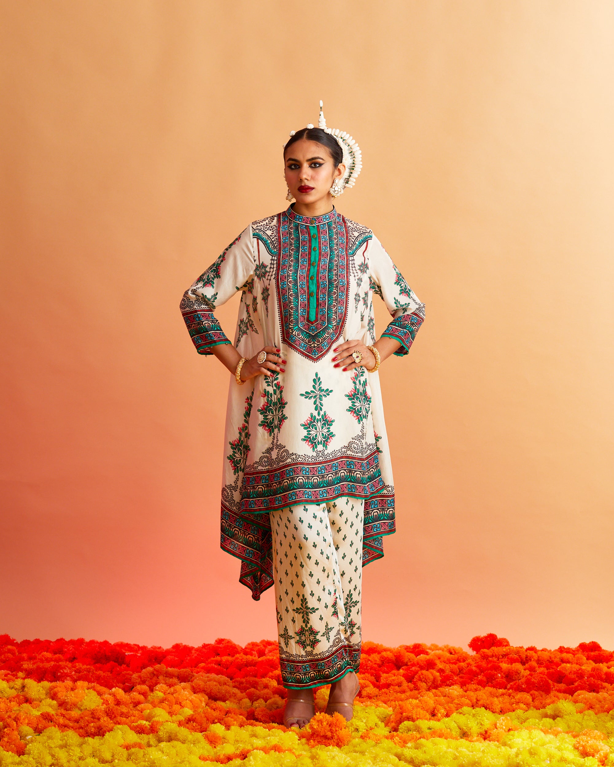Ganjam : Navya - Ivory