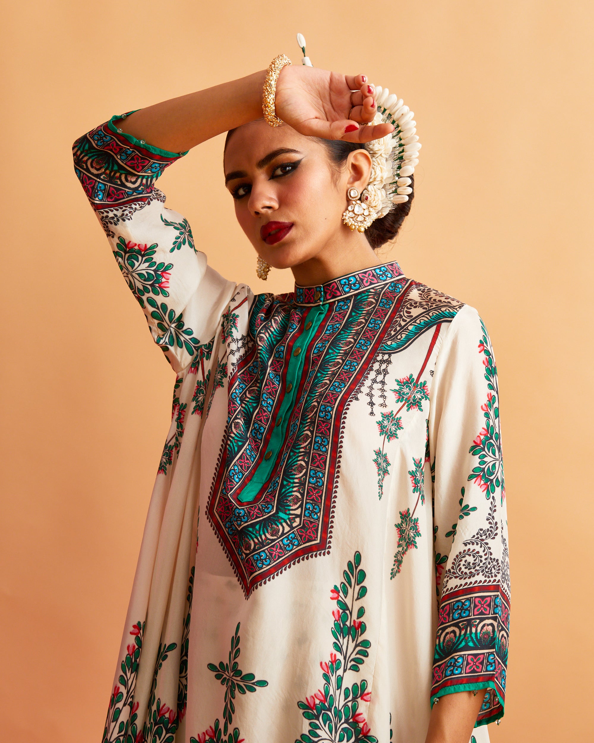 Ganjam : Navya - Ivory