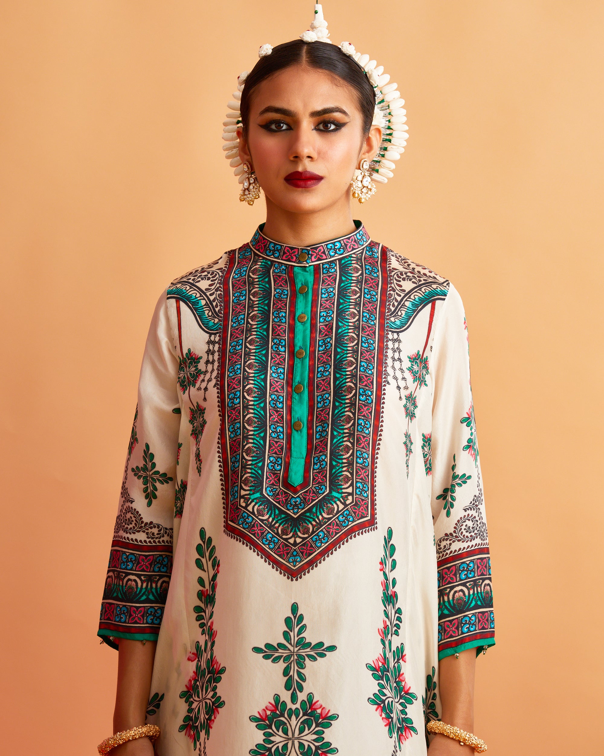 Ganjam : Navya - Ivory