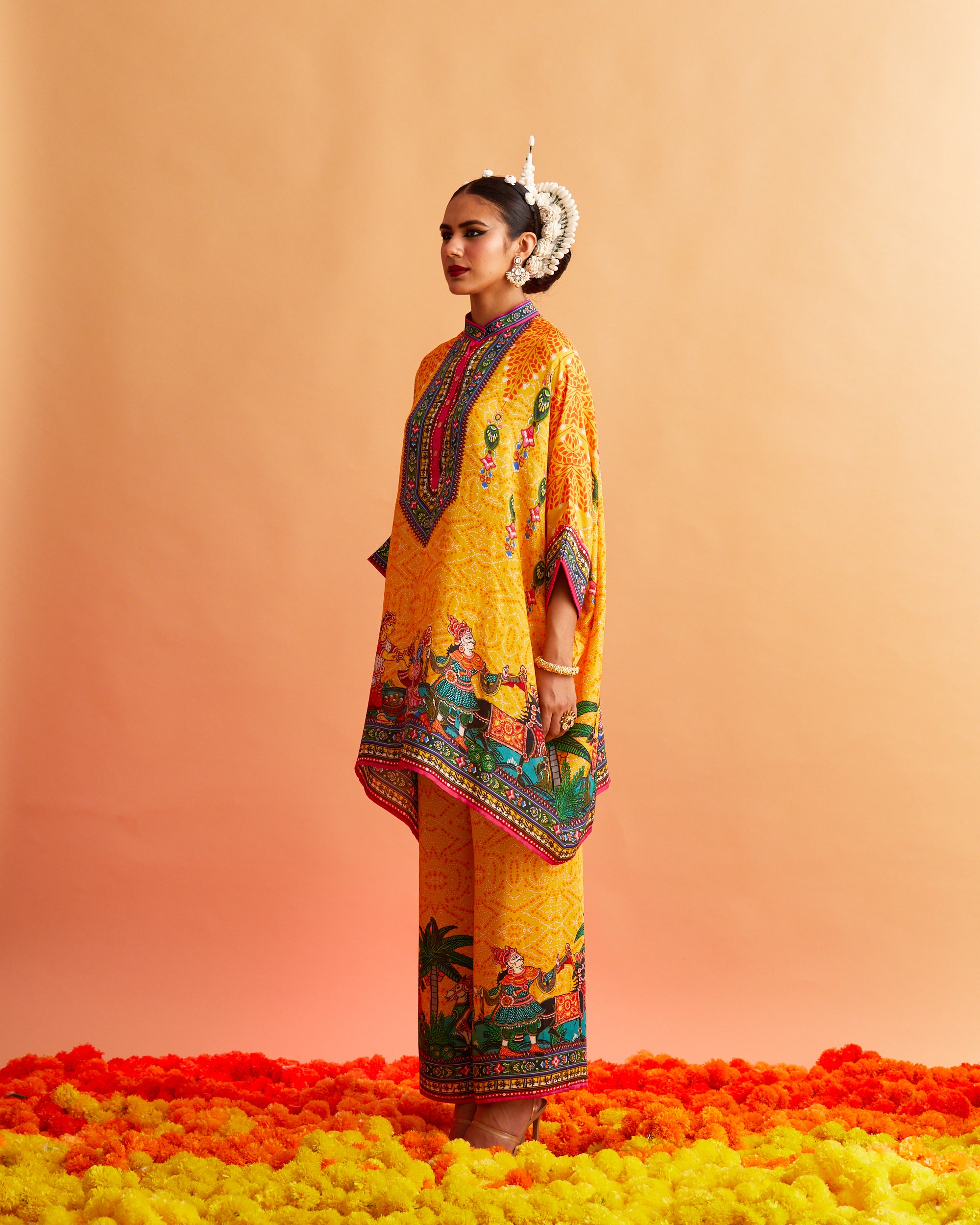 Ganjam : Chanel 36" - Marygold