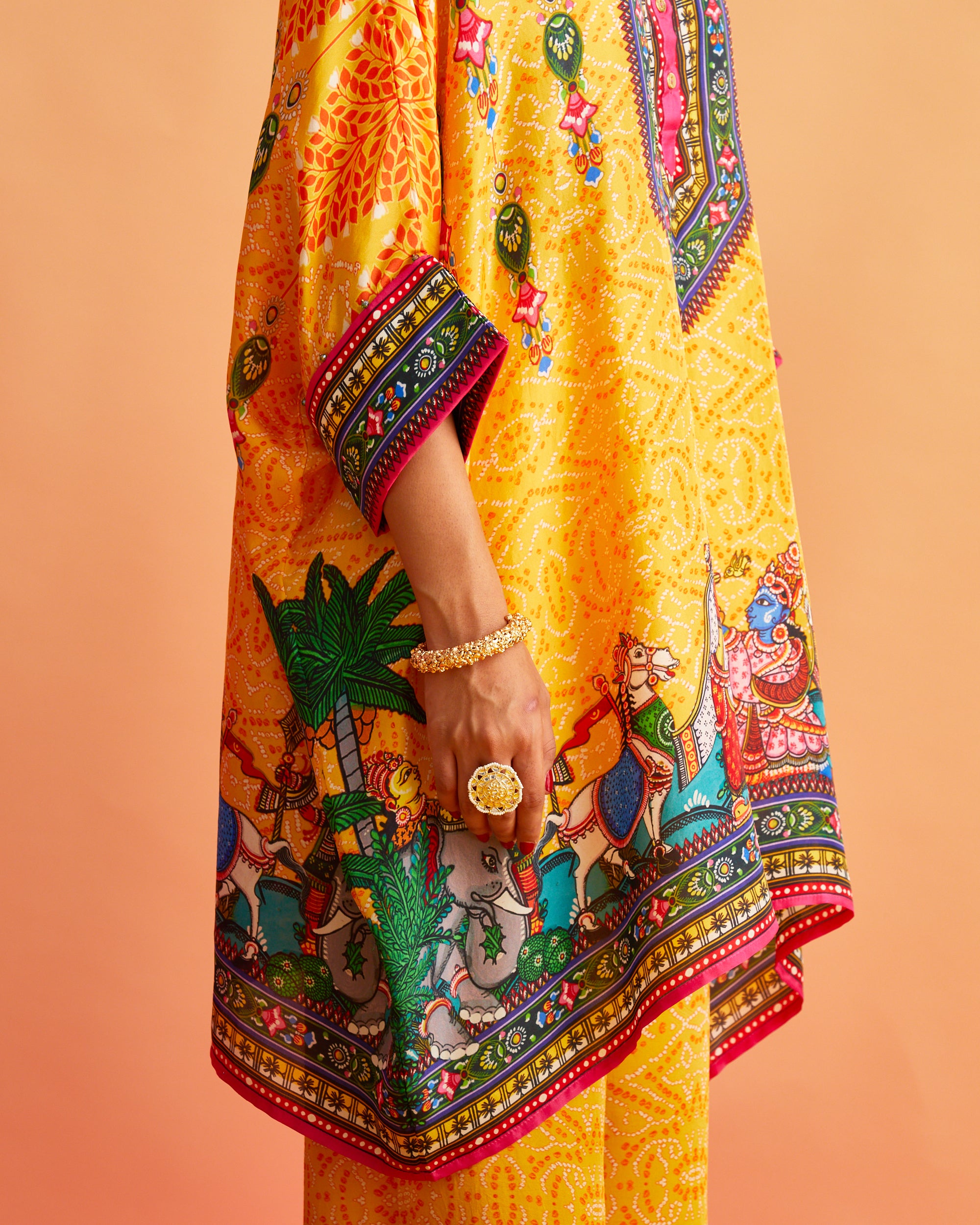 Ganjam : Chanel 36" - Marygold