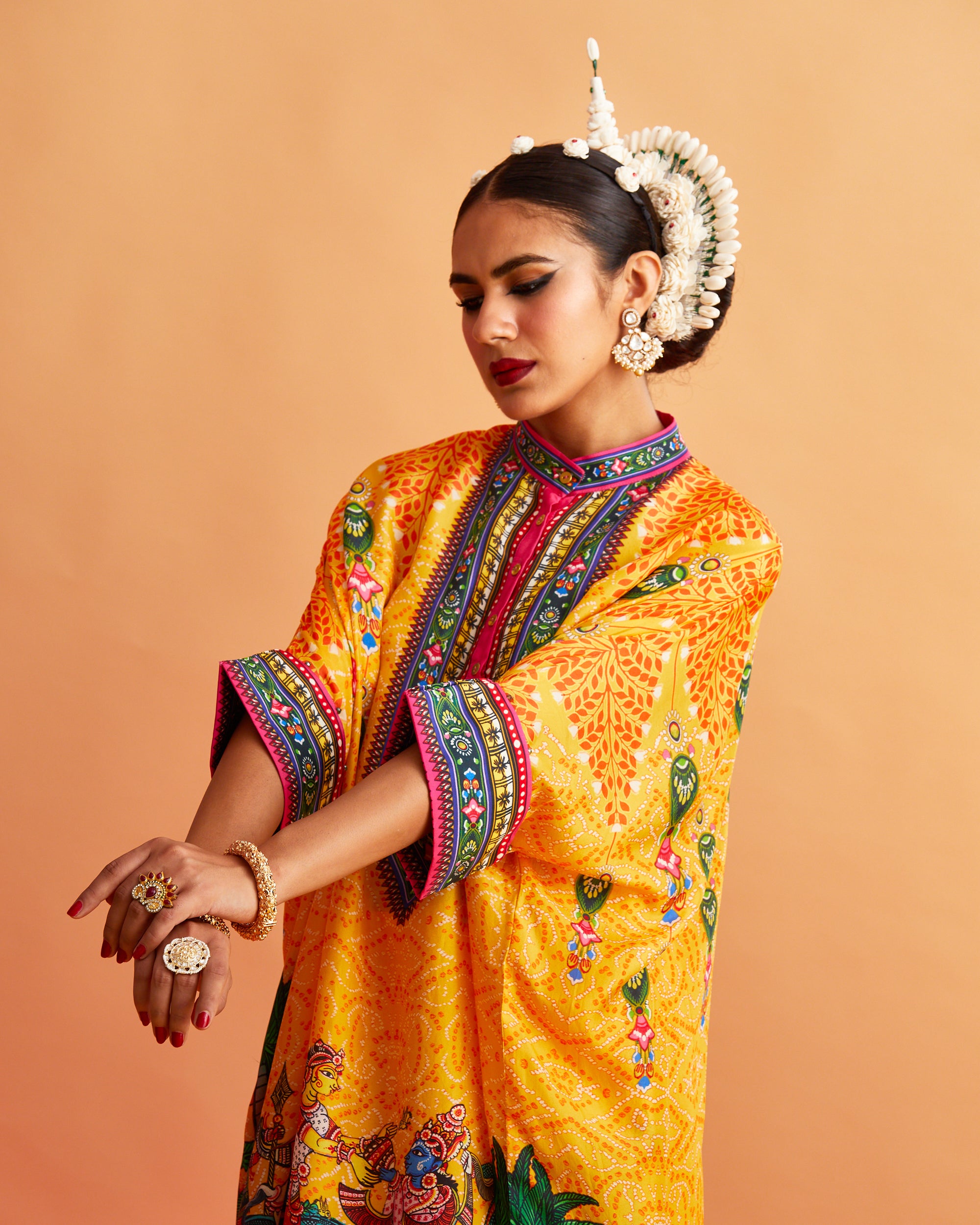Ganjam : Chanel 36" - Marygold