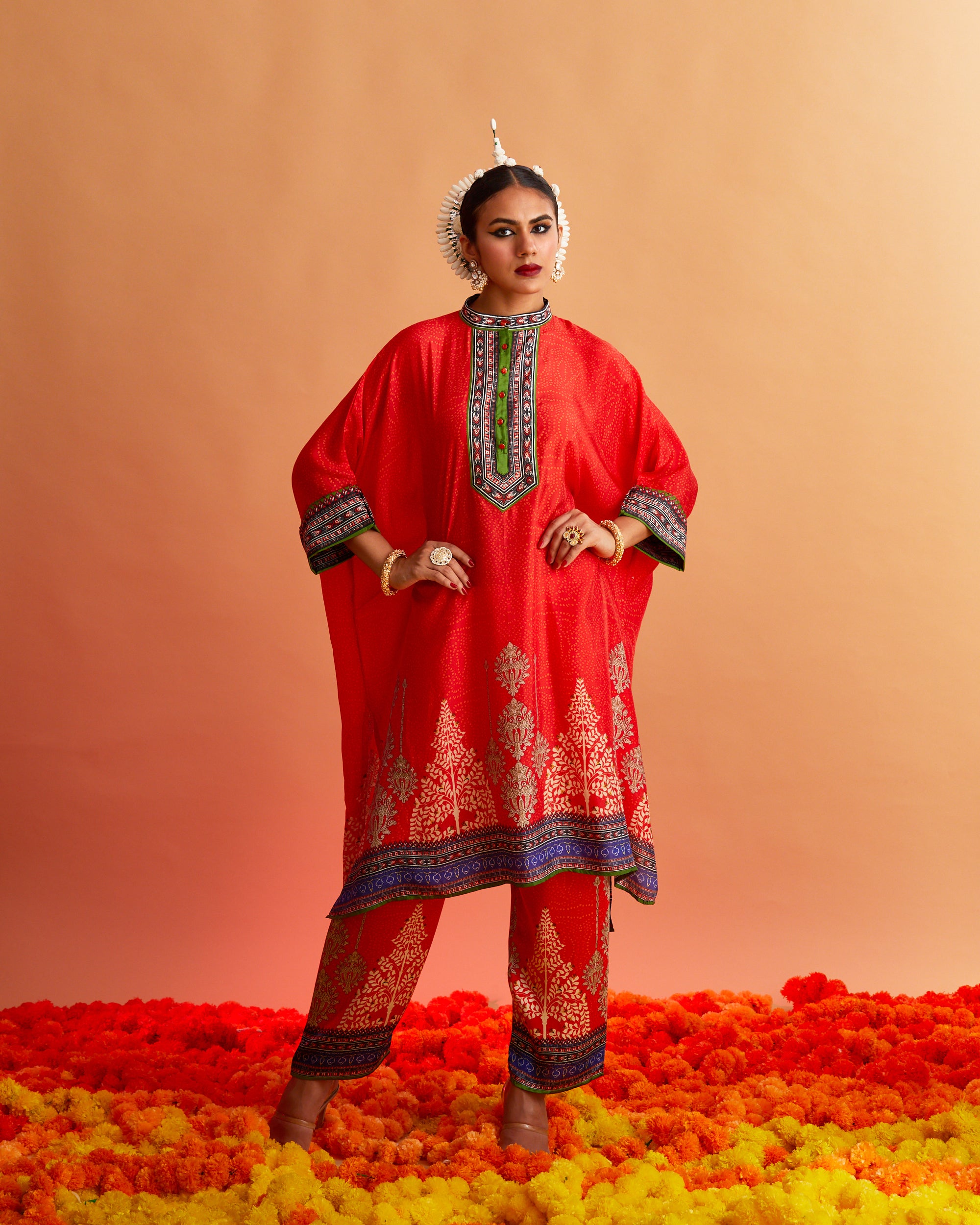 Ganjam : Chantelle - Rust