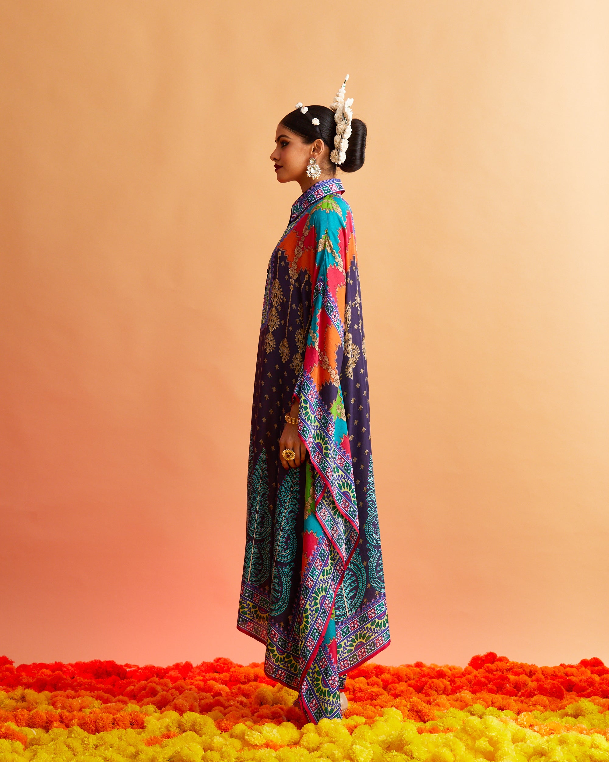 Ganjam : Sharifa - Purple/Multi