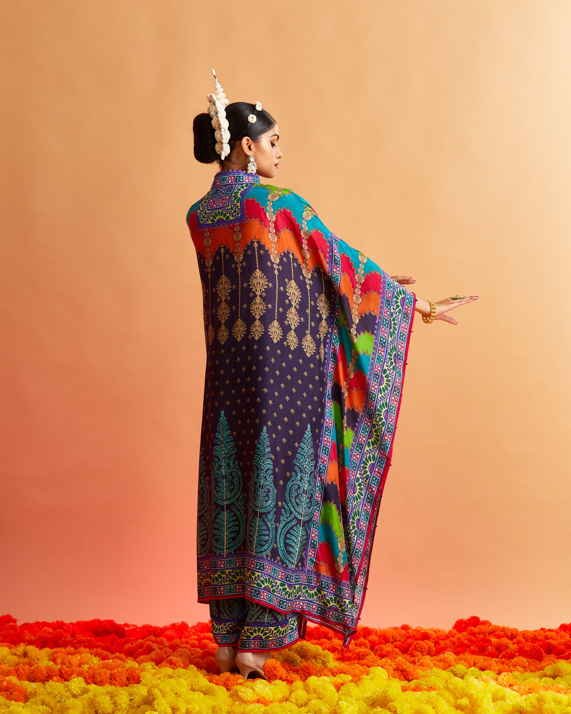 Ganjam : Sharifa - Purple/Multi