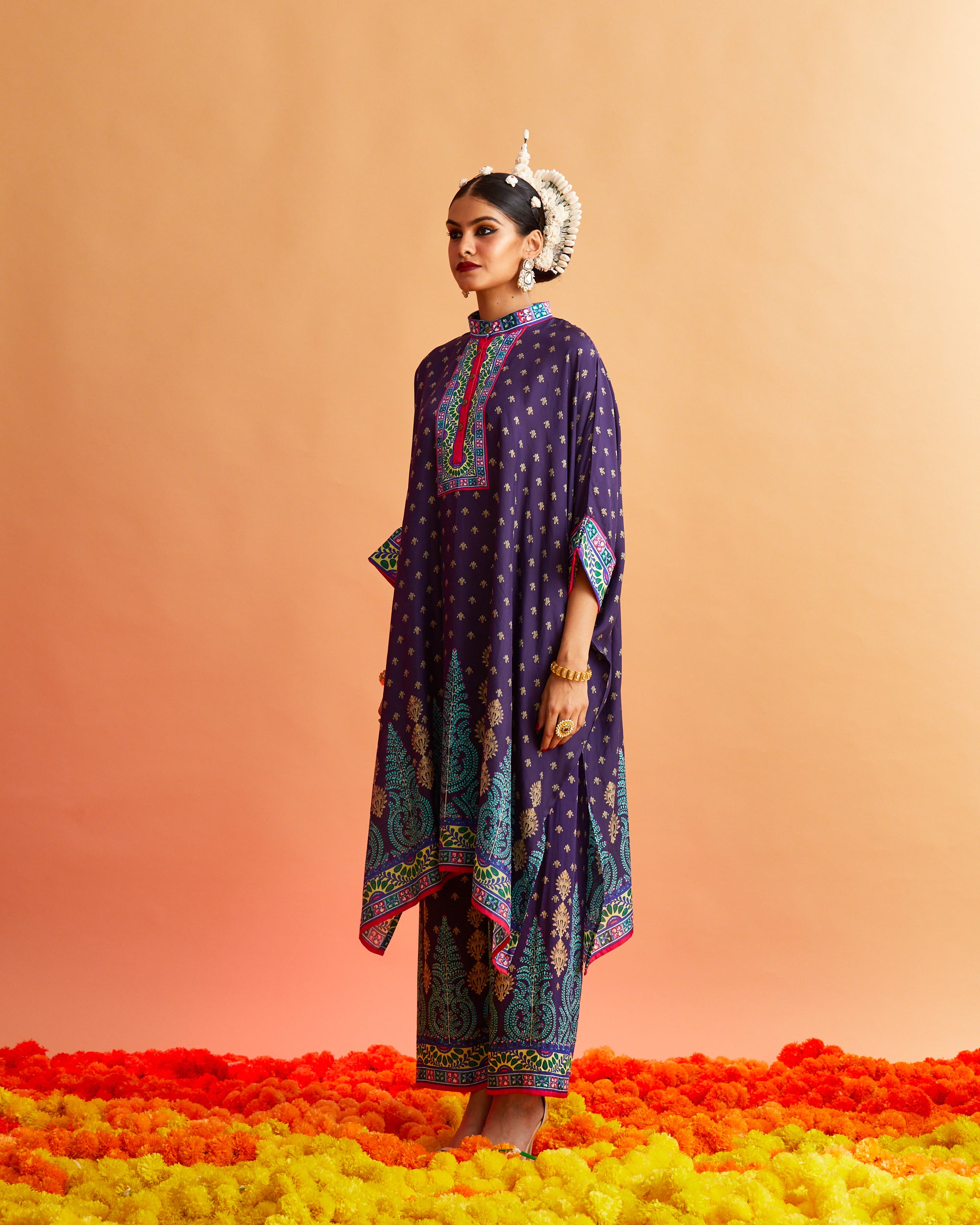 Ganjam : Chantelle - Purple