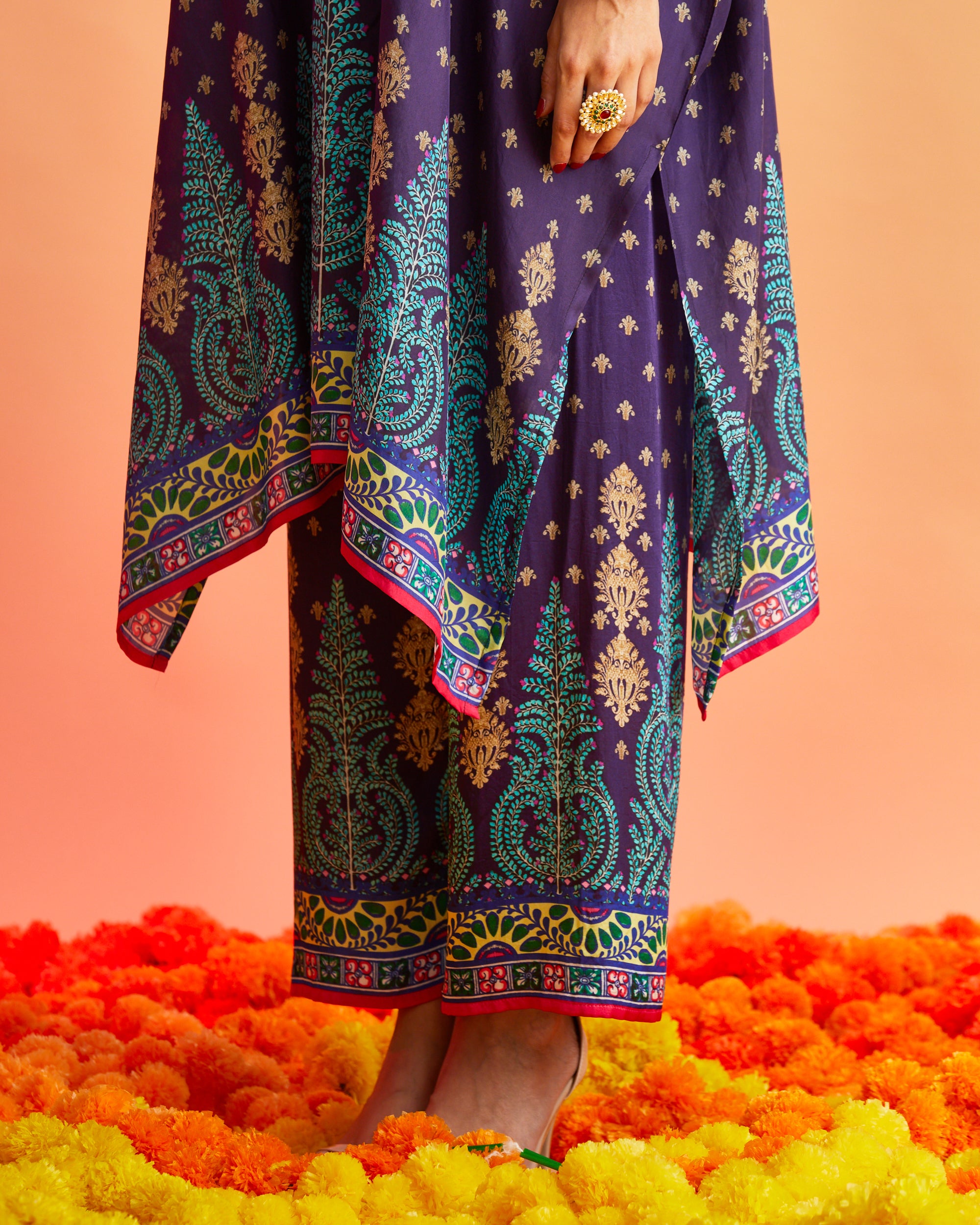 Ganjam : Chantelle - Purple