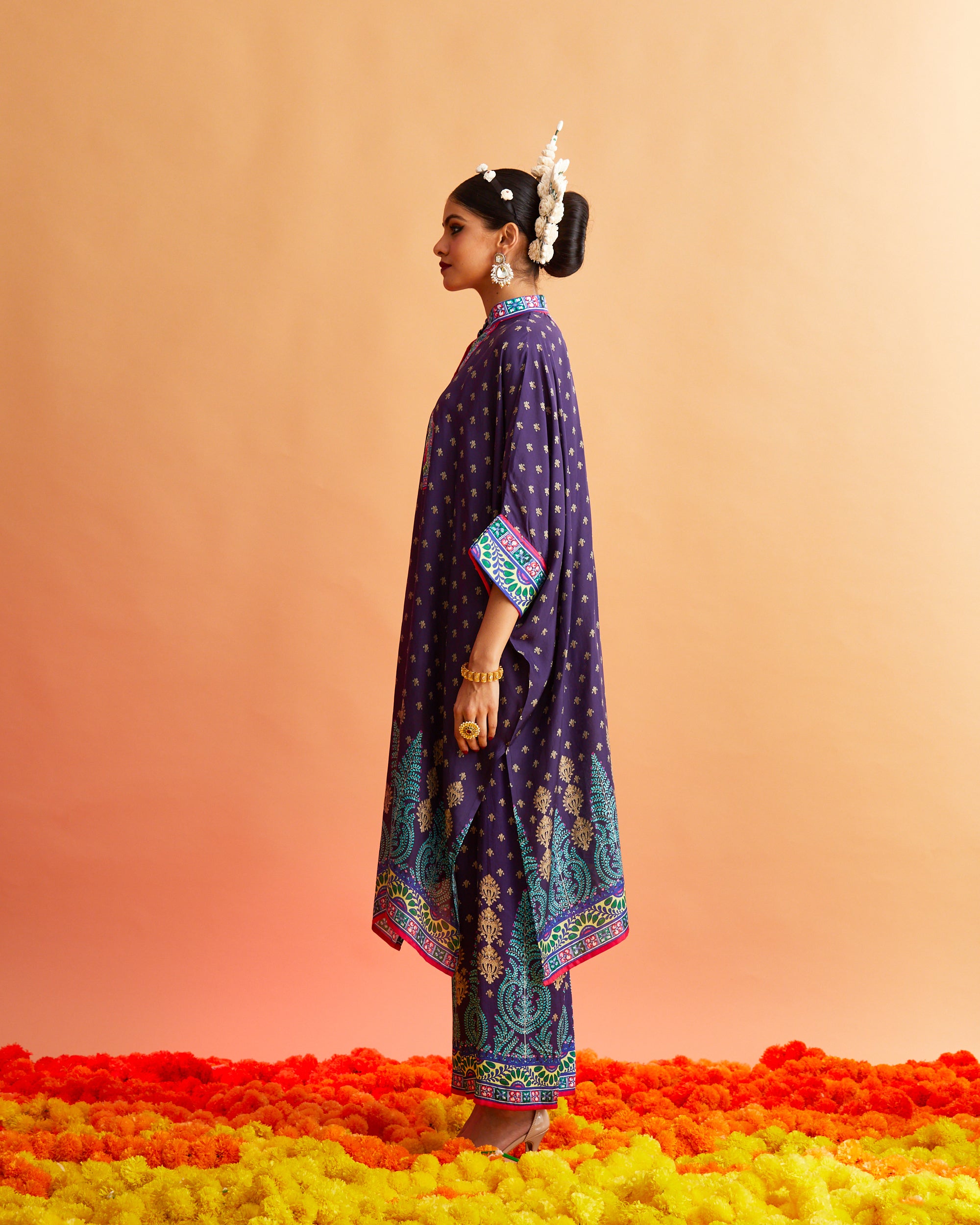 Ganjam : Chantelle - Purple