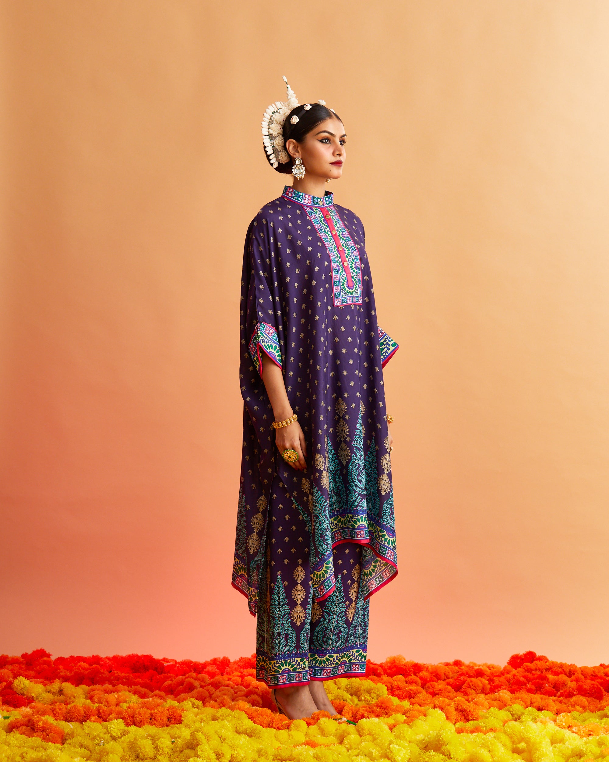 Ganjam : Chantelle - Purple