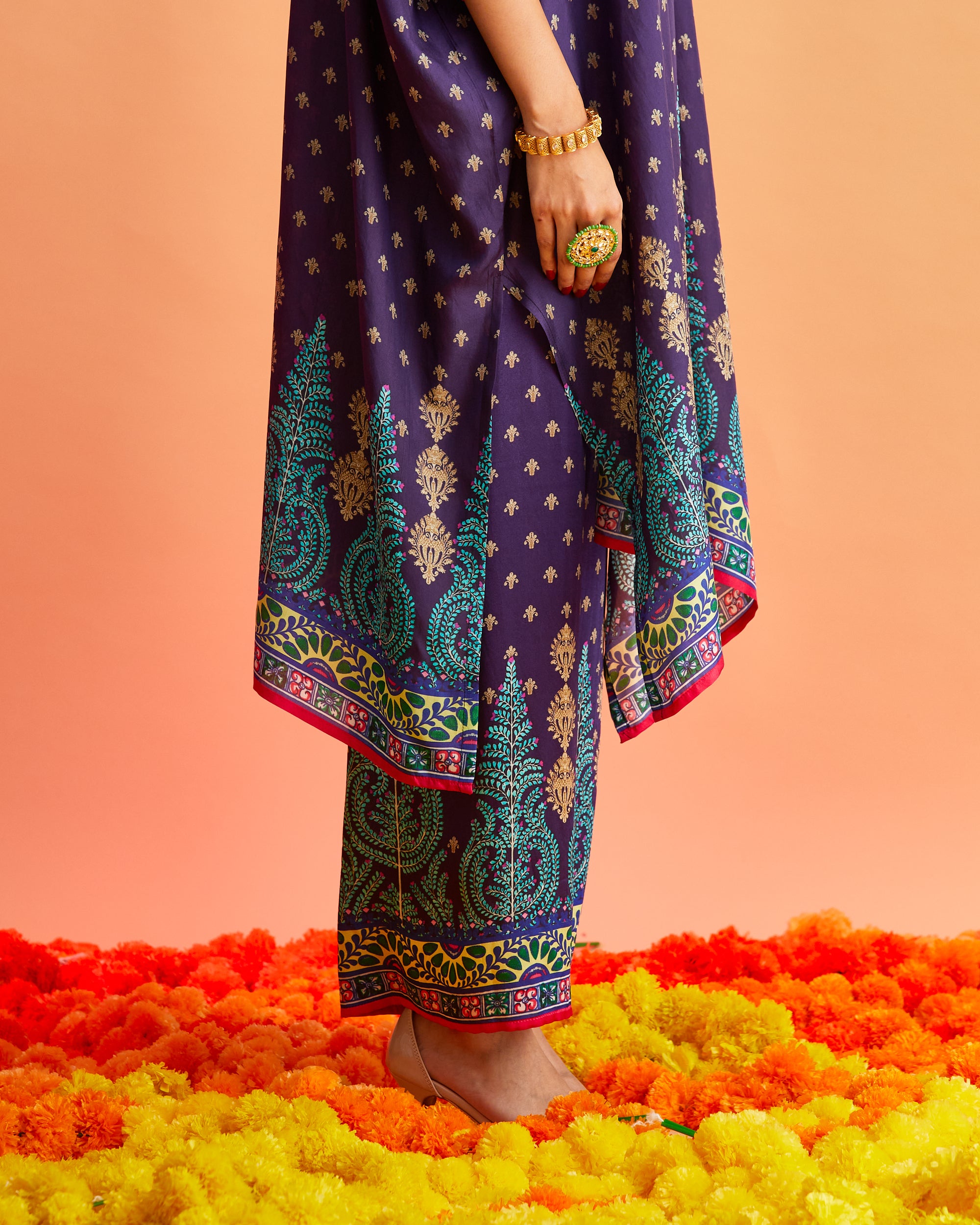 Ganjam : Chantelle - Purple