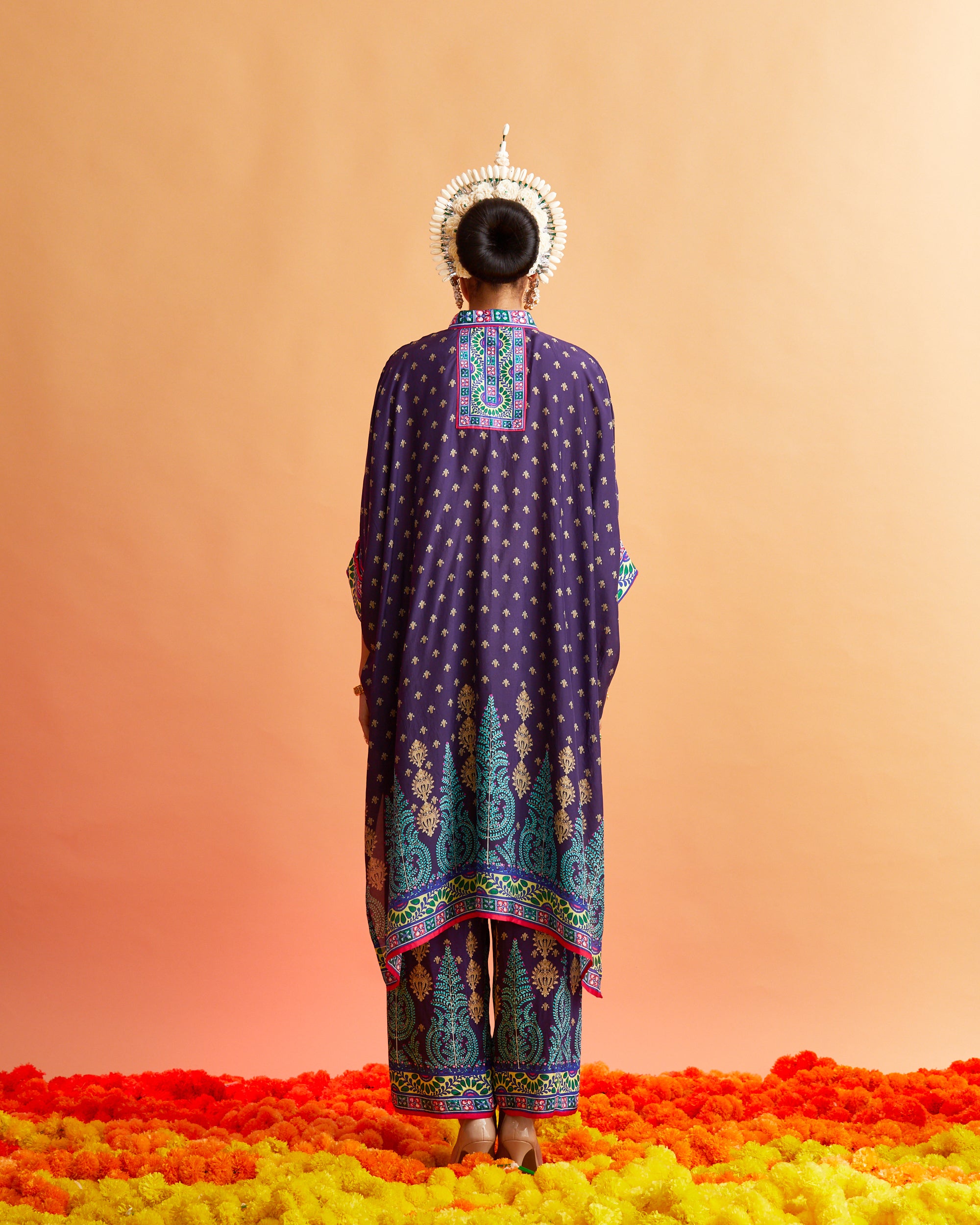 Ganjam : Chantelle - Purple