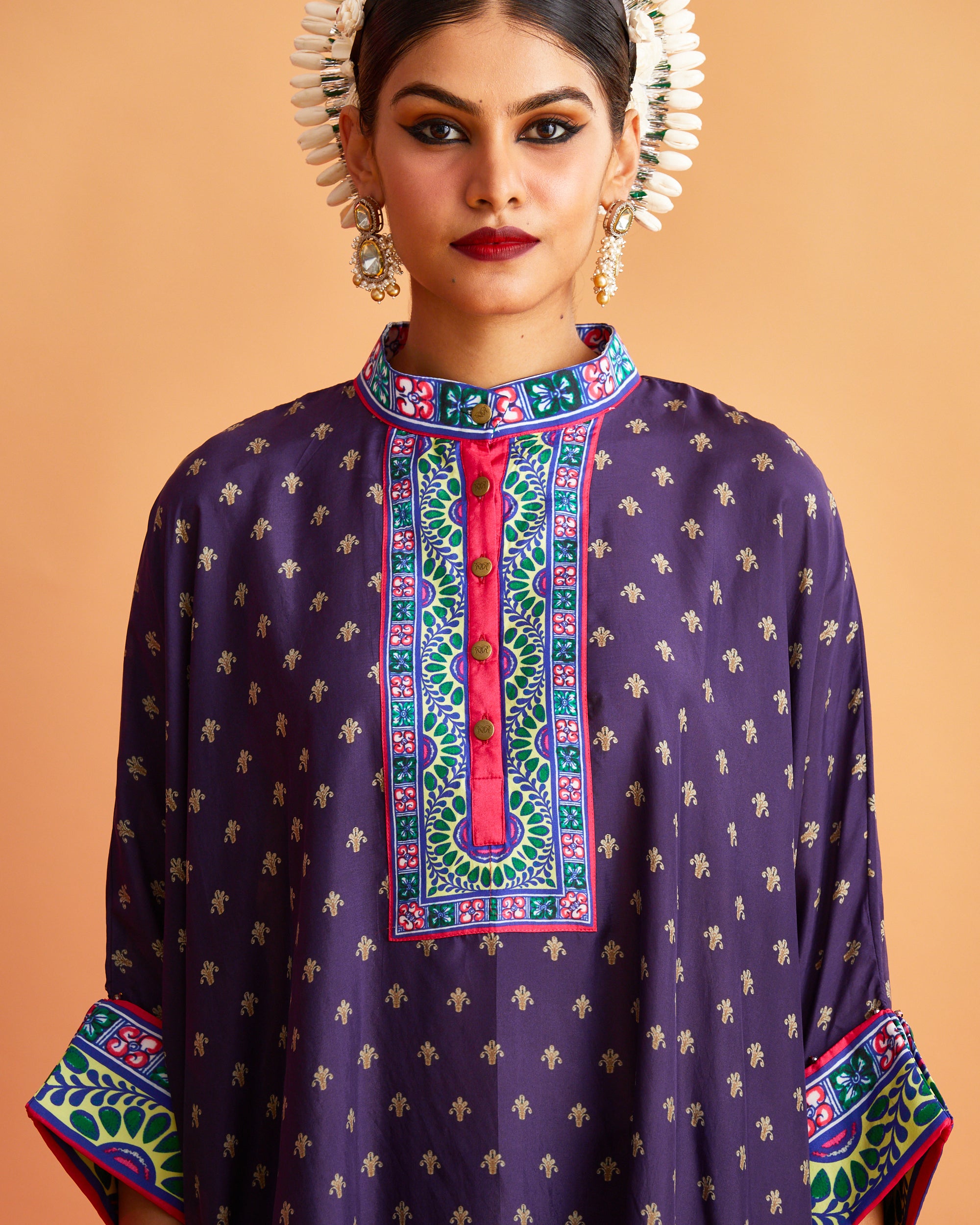 Ganjam : Chantelle - Purple
