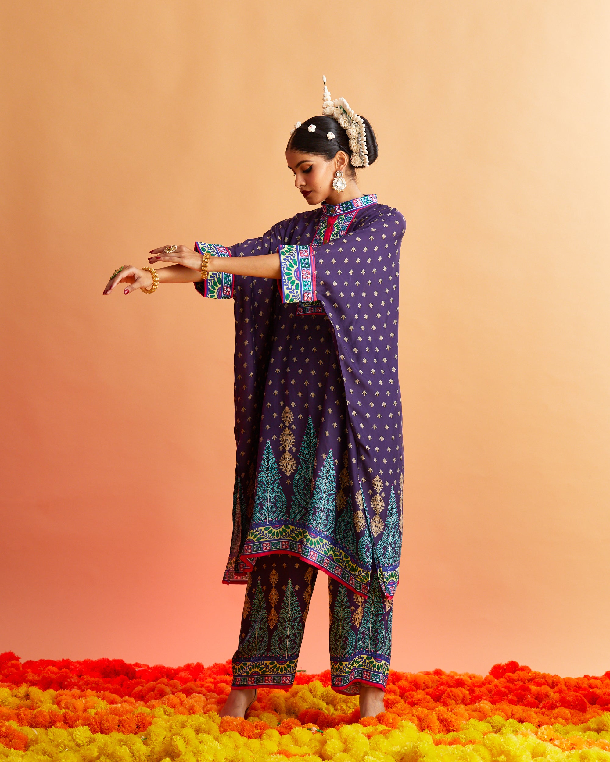 Ganjam : Chantelle - Purple