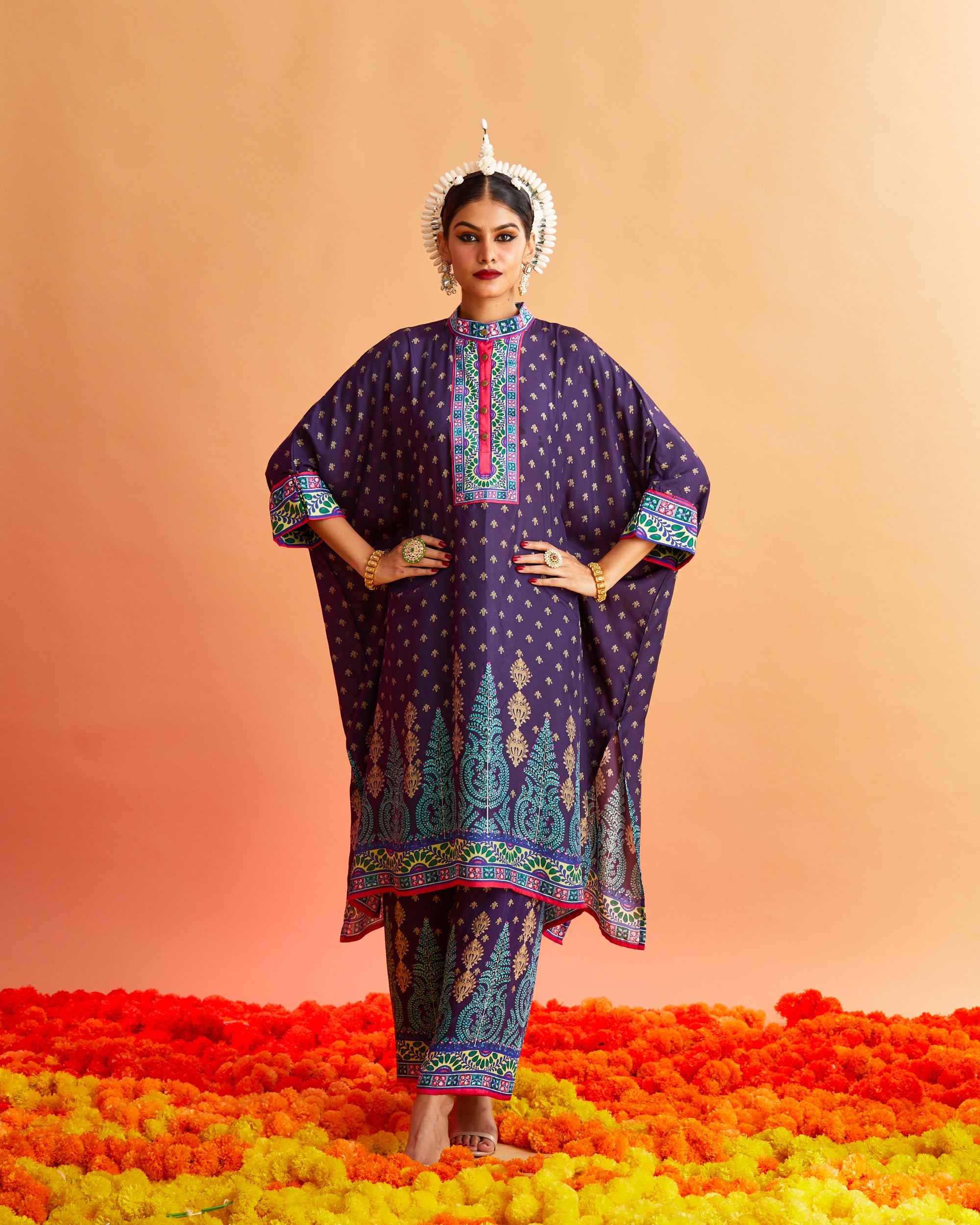 Ganjam : Chantelle - Purple