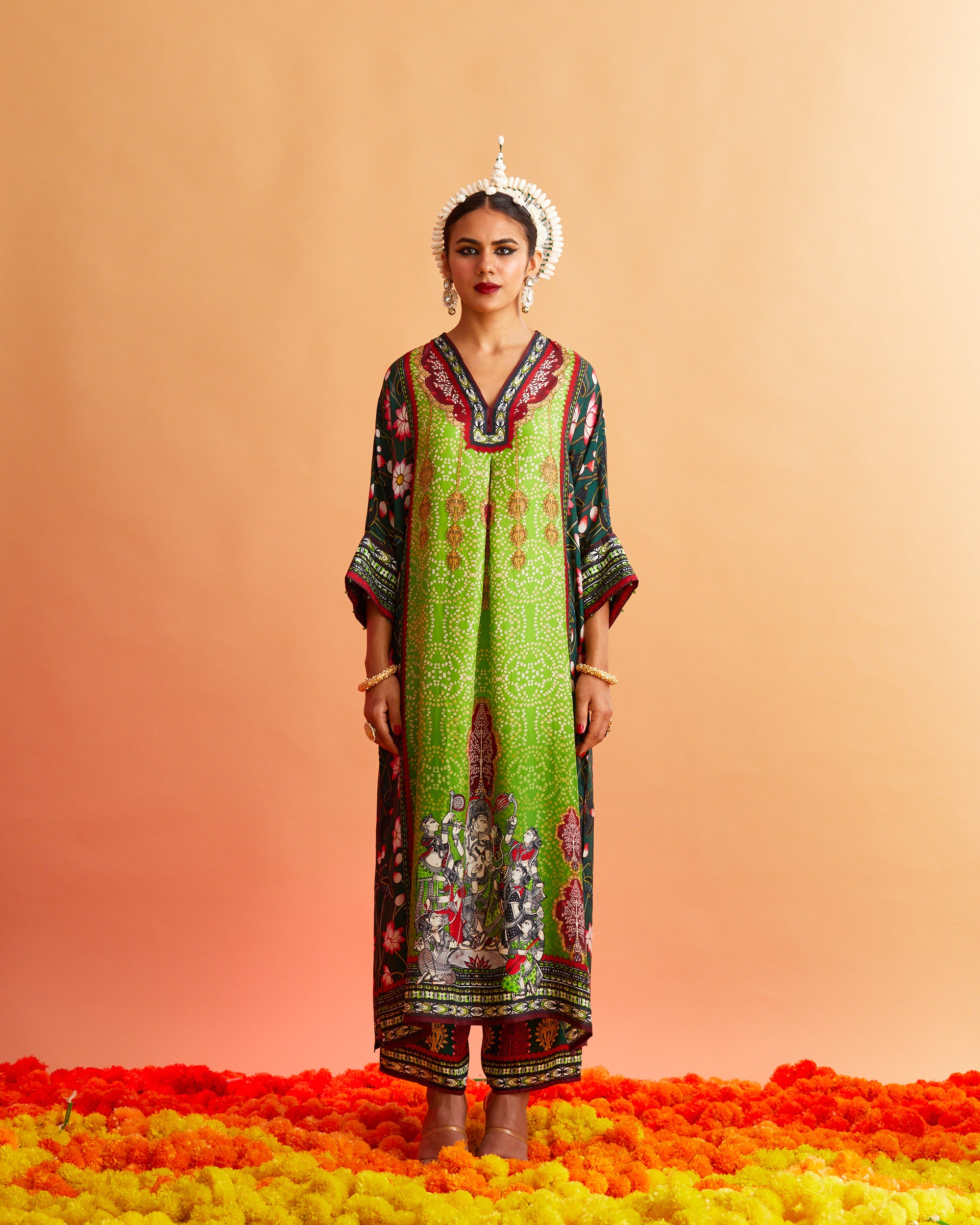 Ganjam : Banera - Kiwi/Emerald