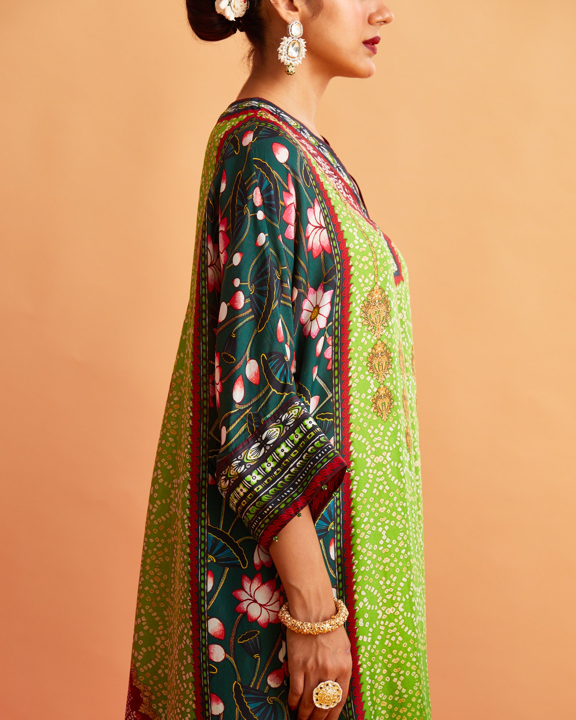 Ganjam : Banera - Kiwi/Emerald