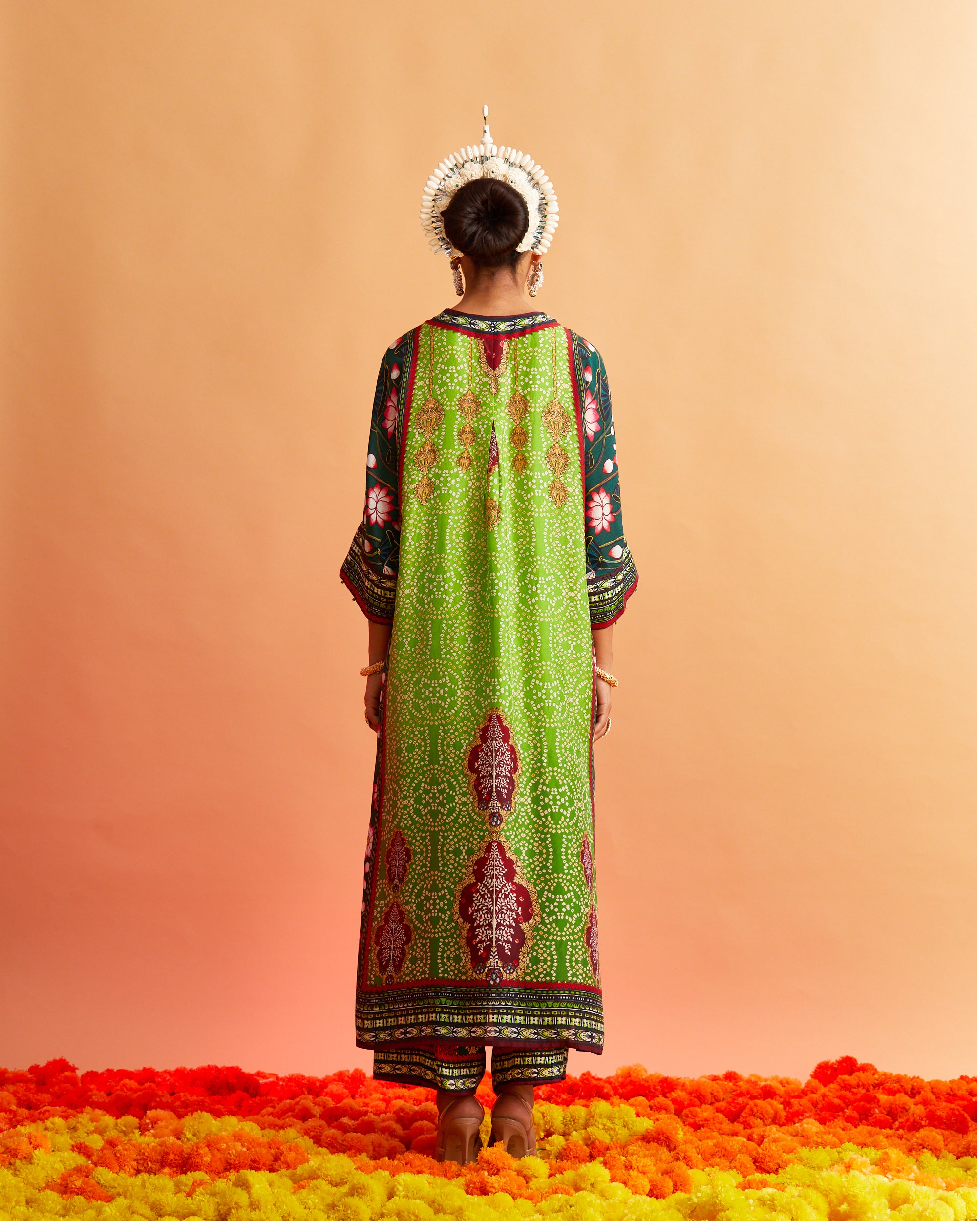 Ganjam : Banera - Kiwi/Emerald