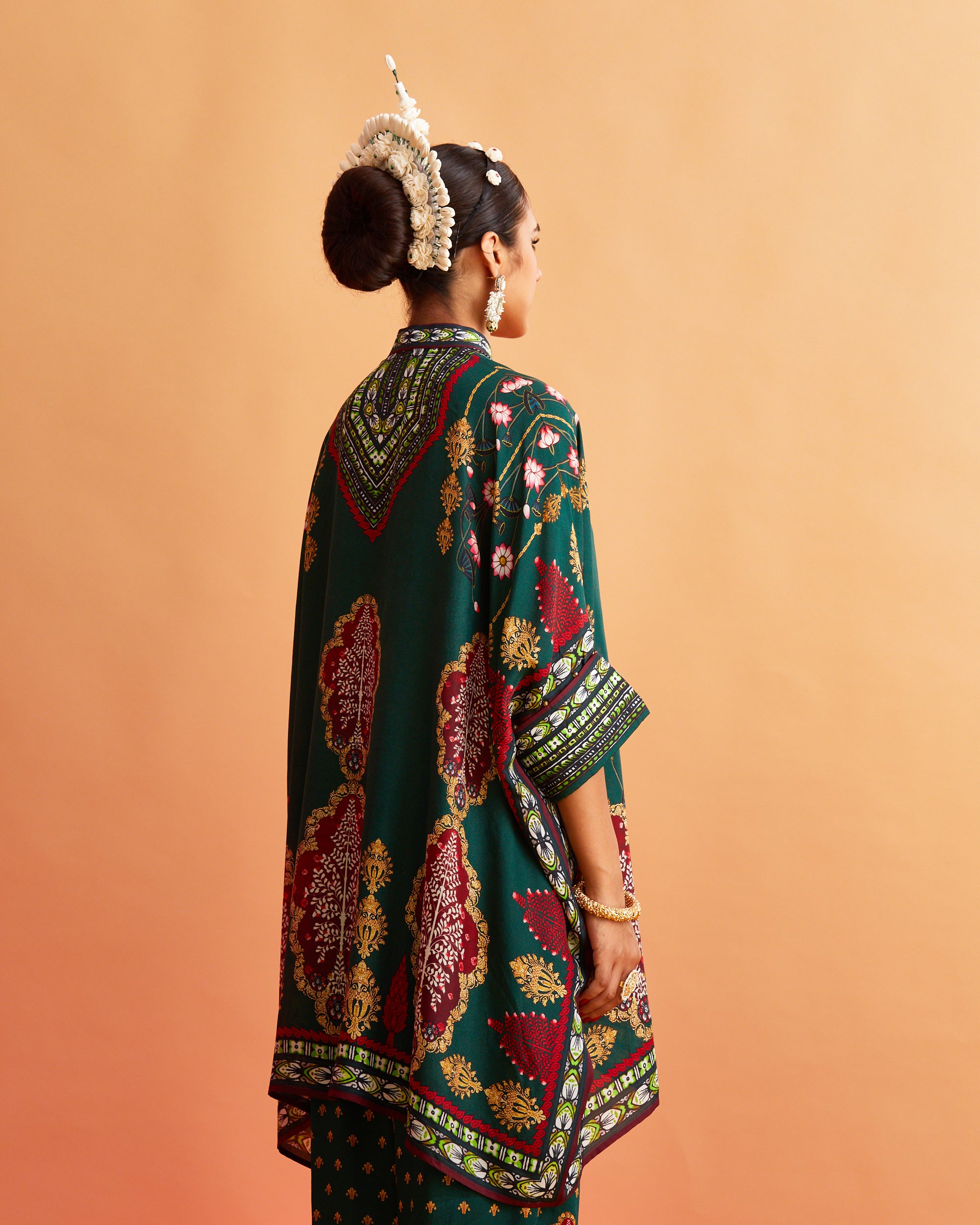 Ganjam : Chanel 36" - Emerald