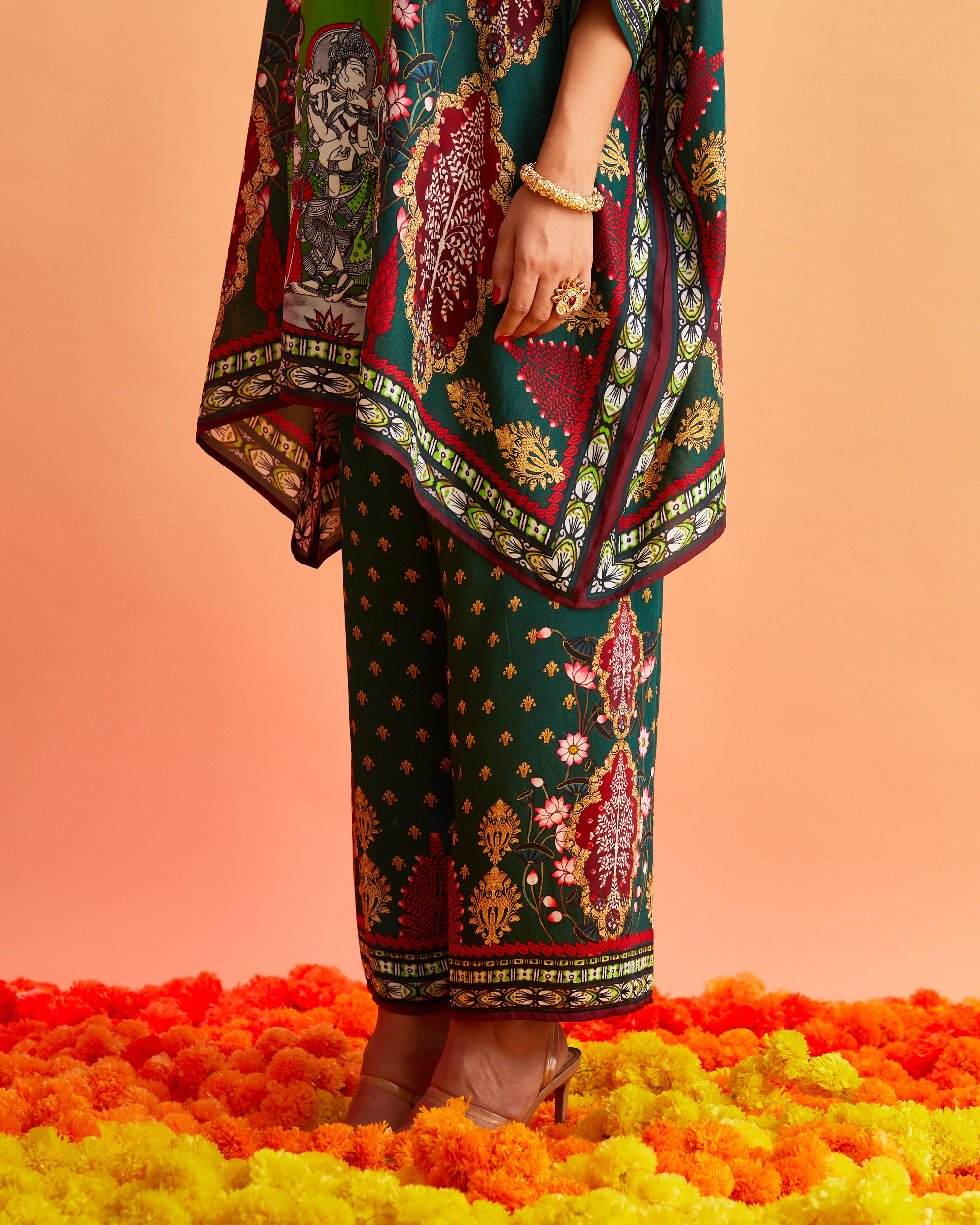 Ganjam : Chanel 36" - Emerald