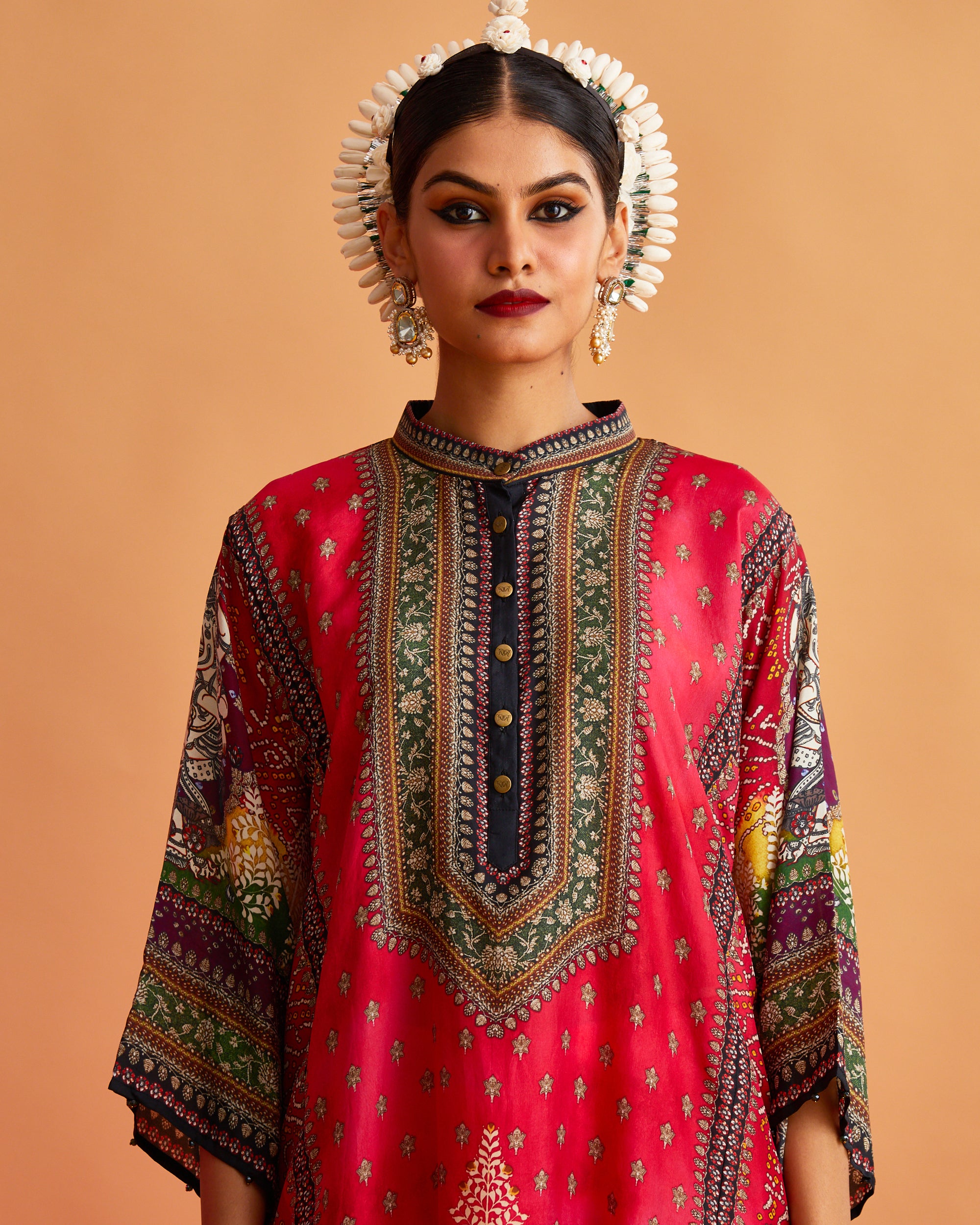 Ganjam : Ghazala - Majenta