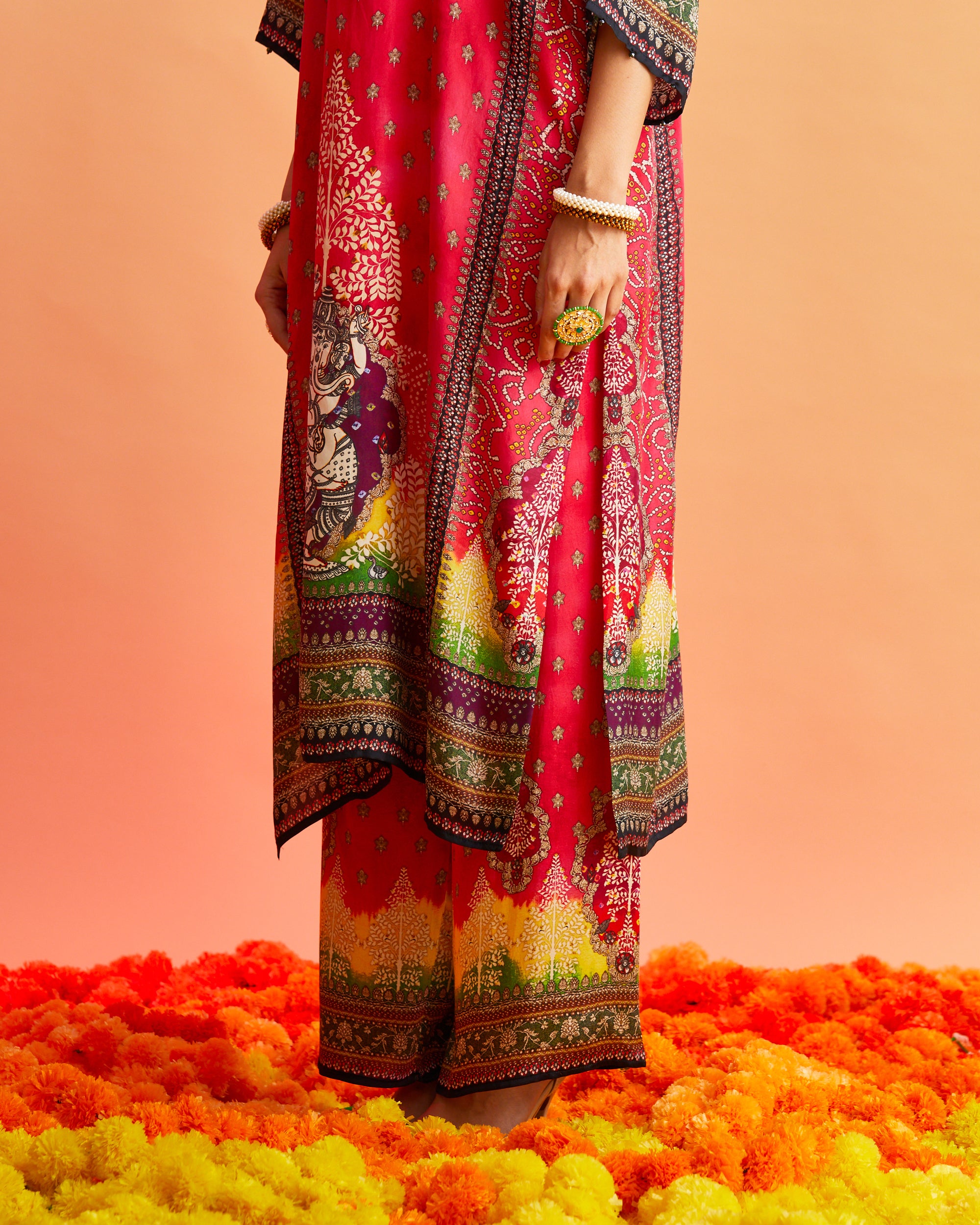 Ganjam : Ghazala - Majenta
