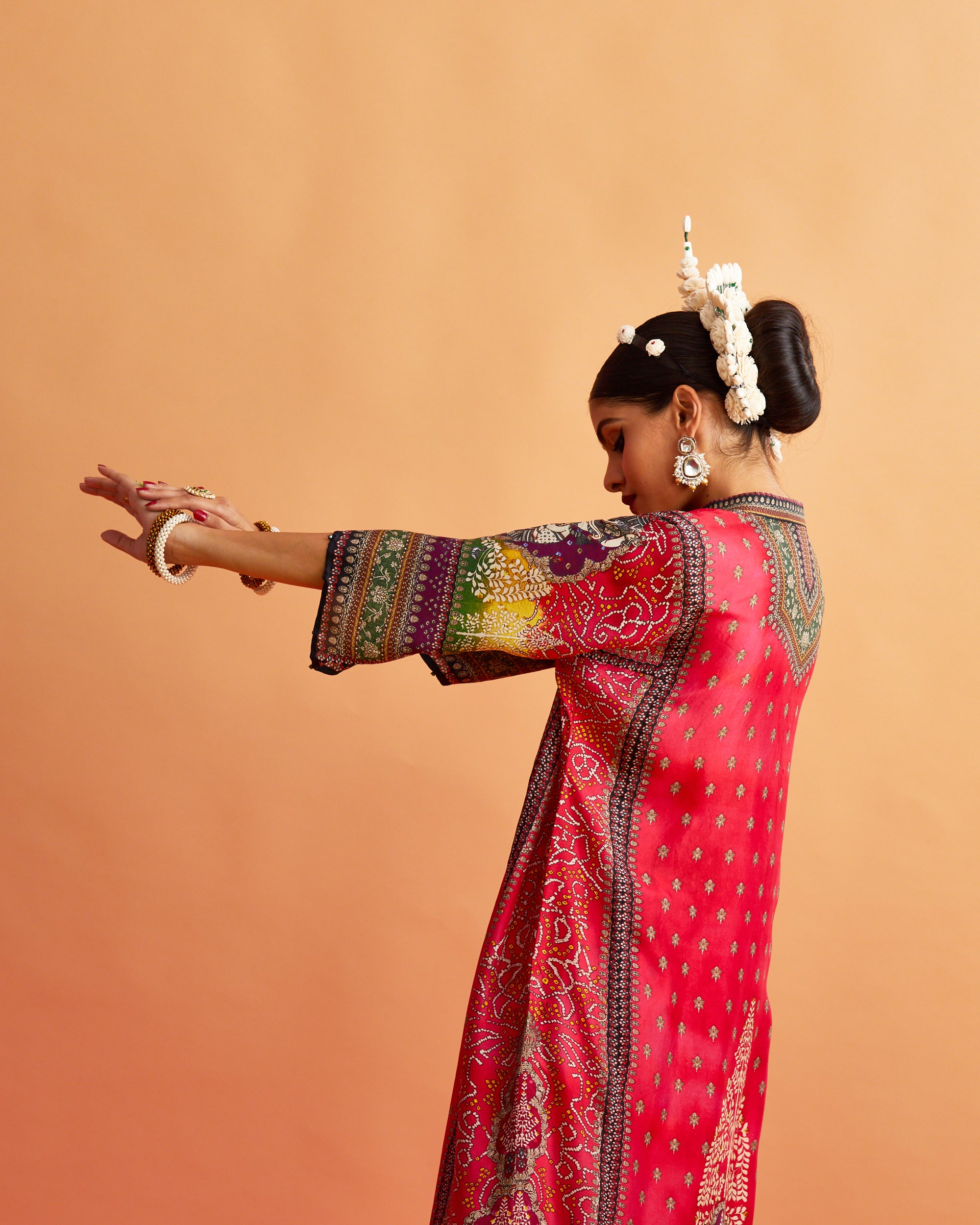 Ganjam : Ghazala - Majenta