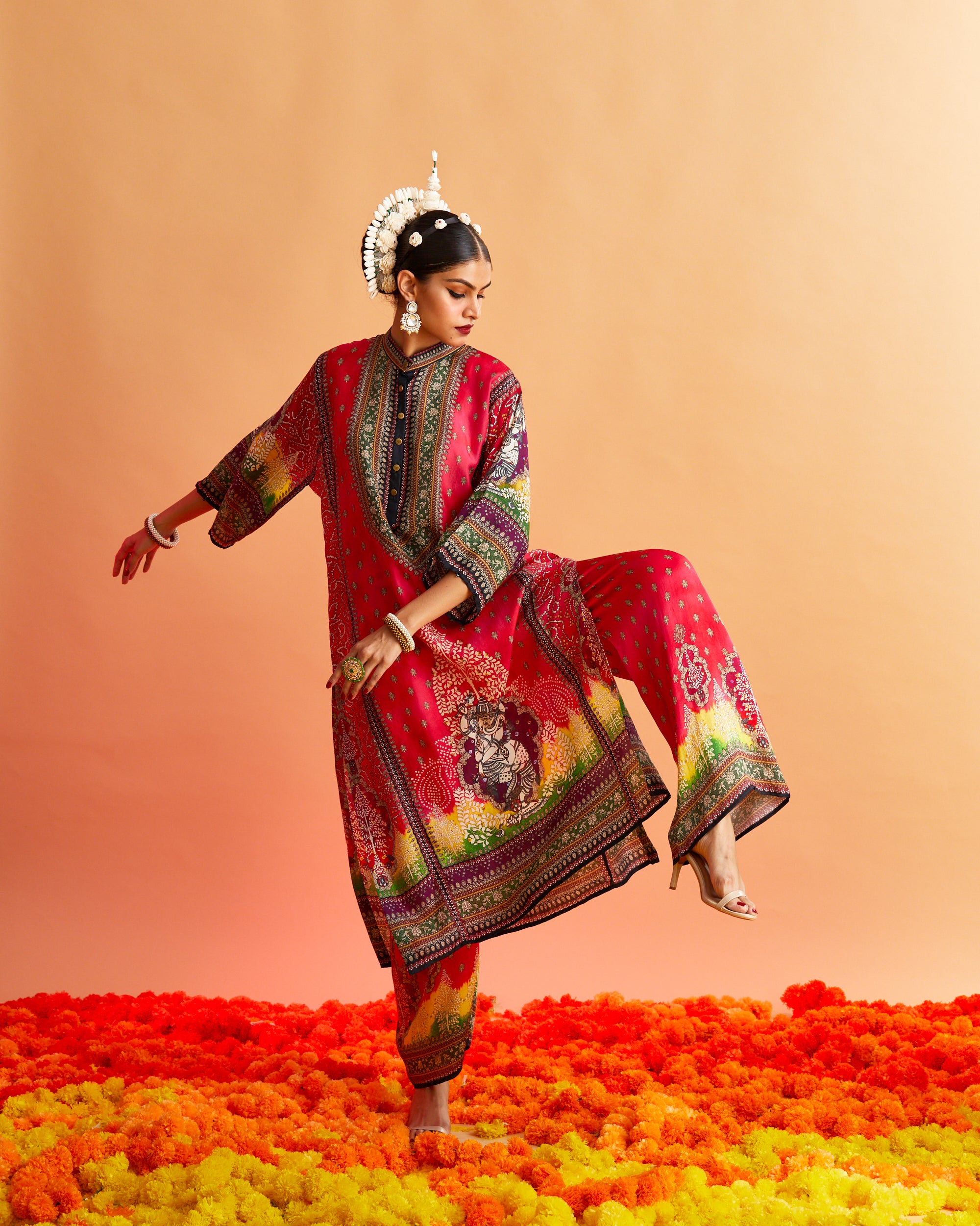 Ganjam : Ghazala - Majenta