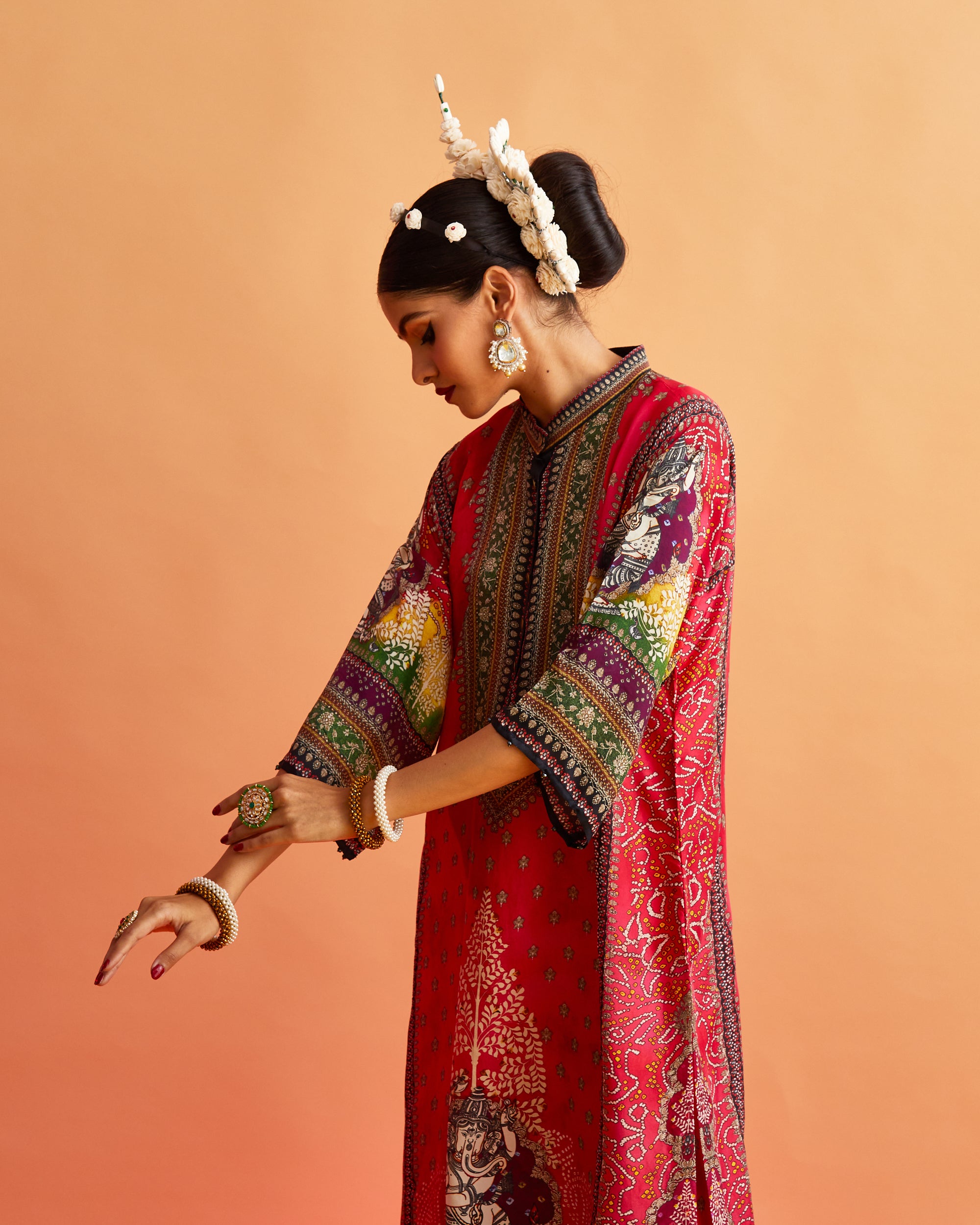 Ganjam : Ghazala - Majenta